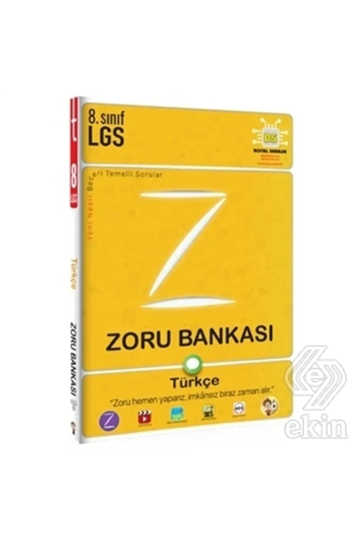8. Sınıf Lgs Türkçe Zoru Bankası