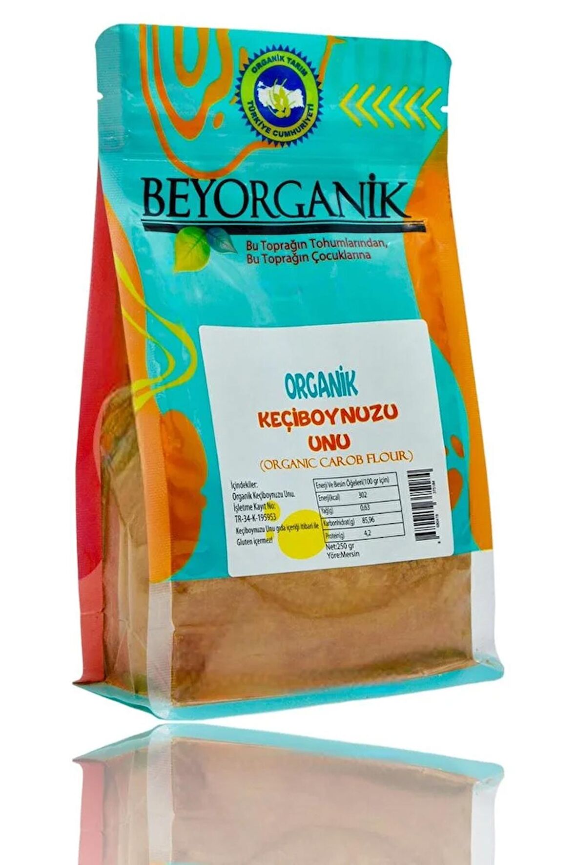 Organik Keçiboynuzu Unu 250gr