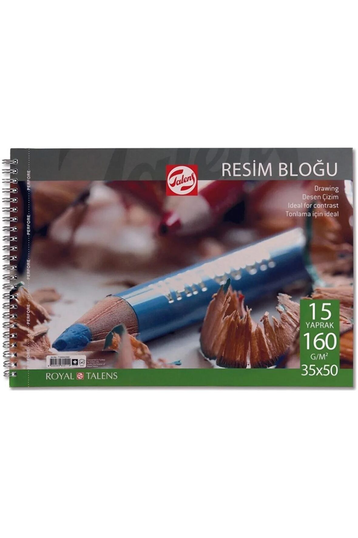 Spr.çizim Blok 35x50 160 Gr.15 Yp.
