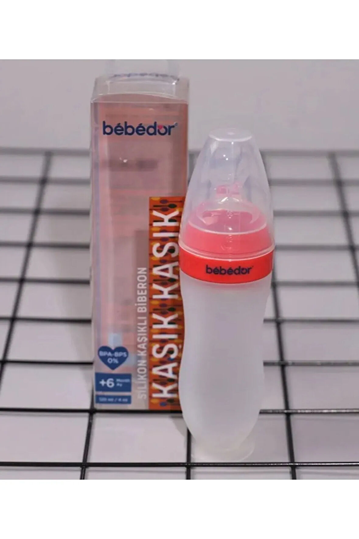 Silikon Biberon & Kaşık 7509 120 ml