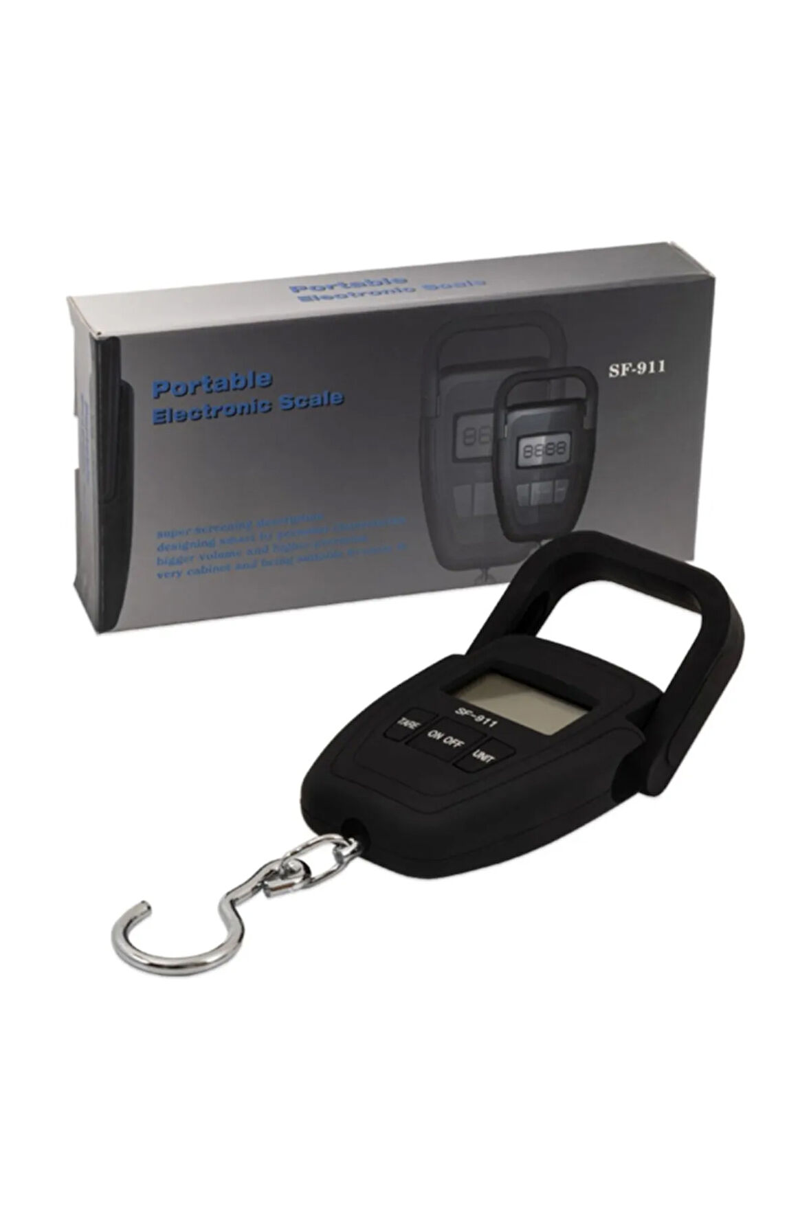 Sf-911 50 Kg X 20 Gr Çengelli Baskül