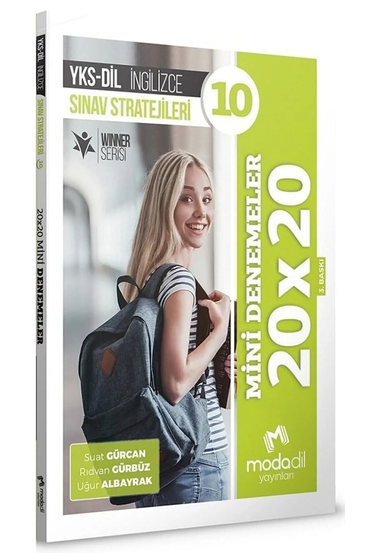 Yks Dil Ingilizce Sınav Stratejileri-10 20x20 Mini Denemeler Yayınları