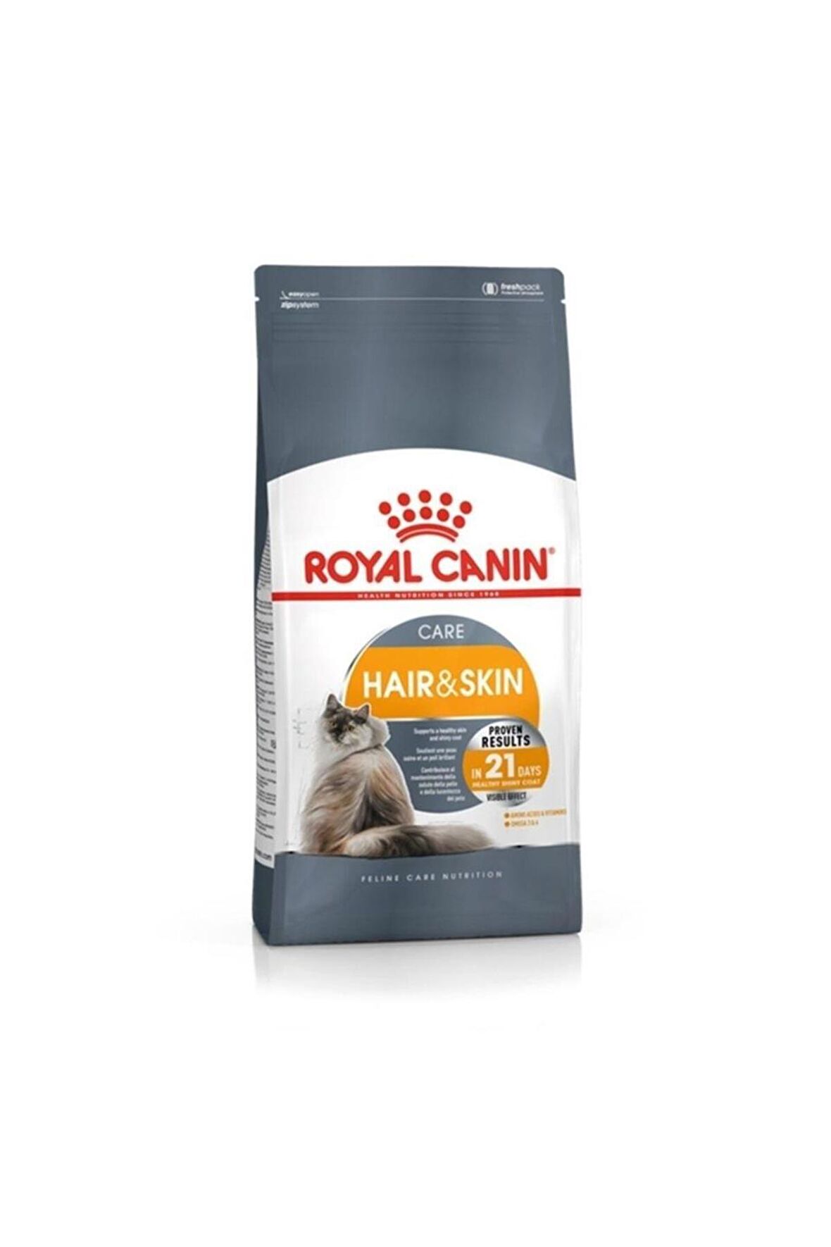 Royal Canin Fcn Hair And Skin Care Deri & Tüy Bakımı Kuru Yetişkin Kedi Maması 2 Kg