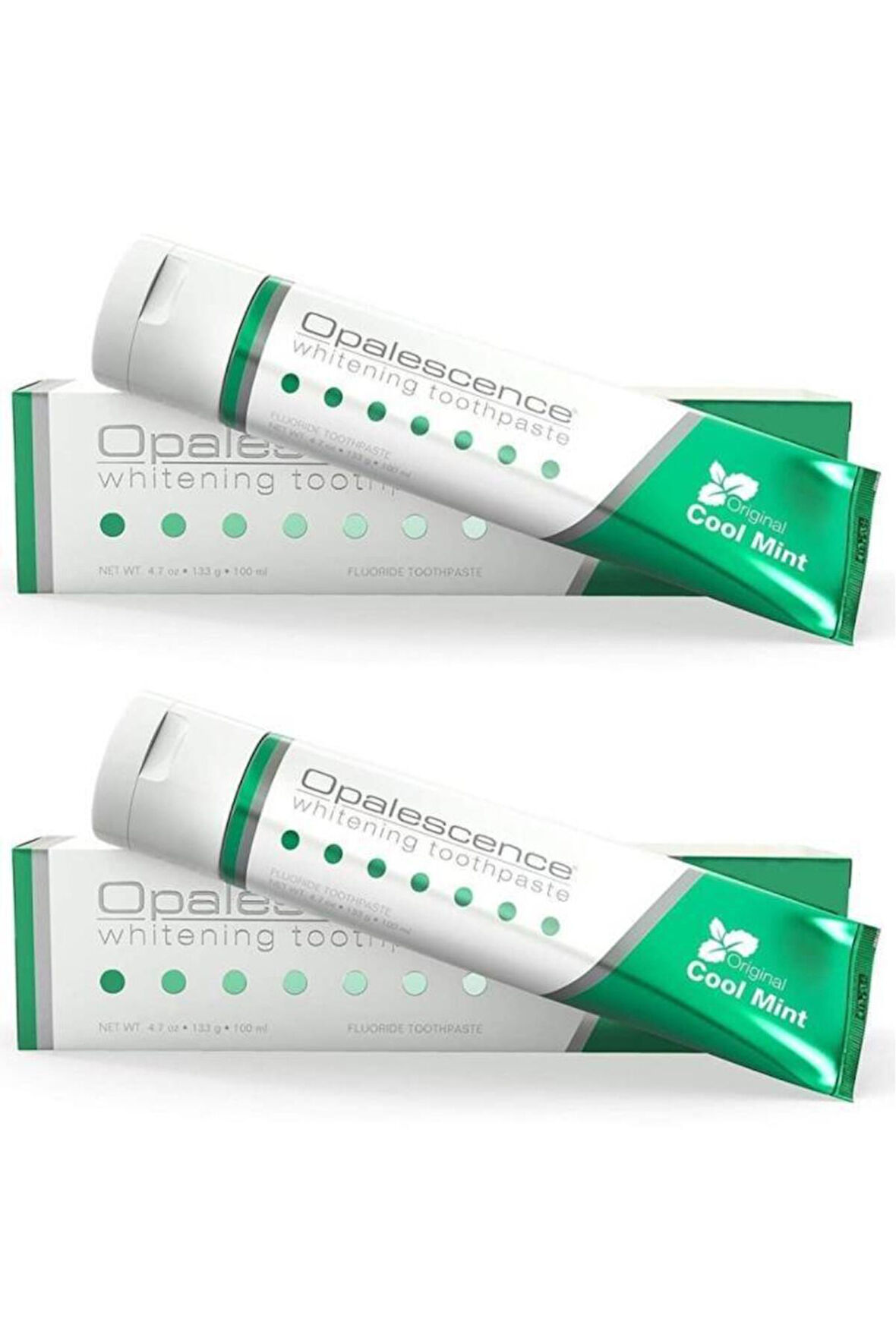 Opalescence Diş Macunu Beyazlatıcı 133 gr - 2 Adet Büyük Boy