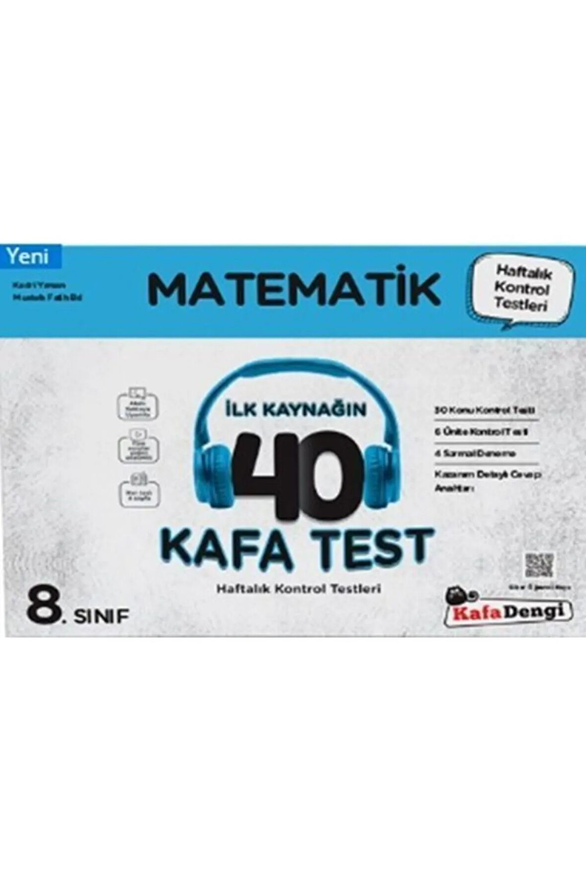 *yeni* 8. Sınıf Matematik 40 Kafa Test( Haftalık Kontrol Testleri + Sarmal Deneme)
