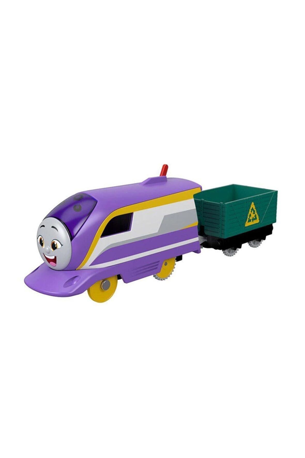 Fisher Price Thomas Ve Arkadaşları Motorlu Büyük Trenler Kana Thomas Pilli Motorlu Tren