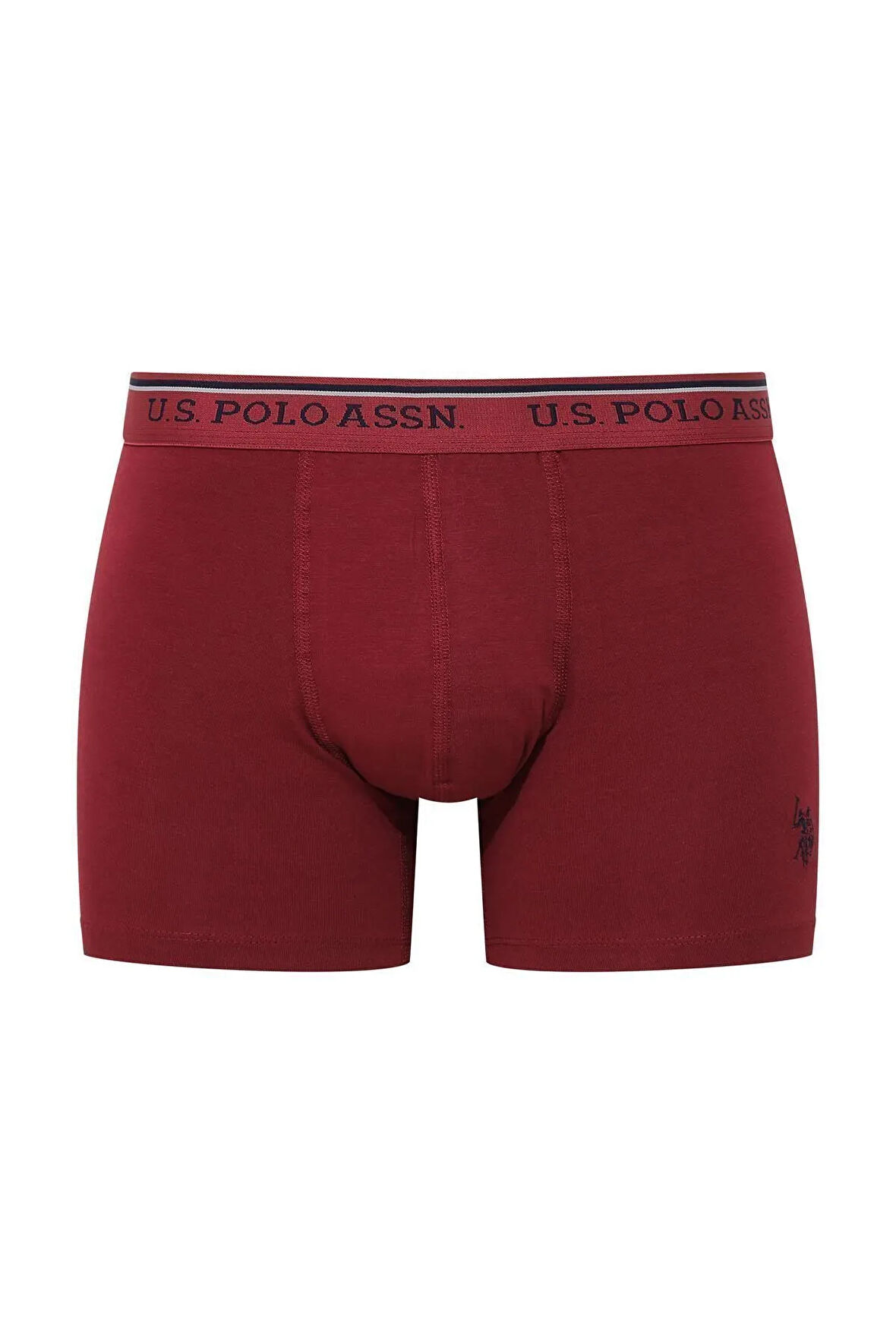 - Erkek Modal Antrasit Uzun Paçalı Tekli Boxer