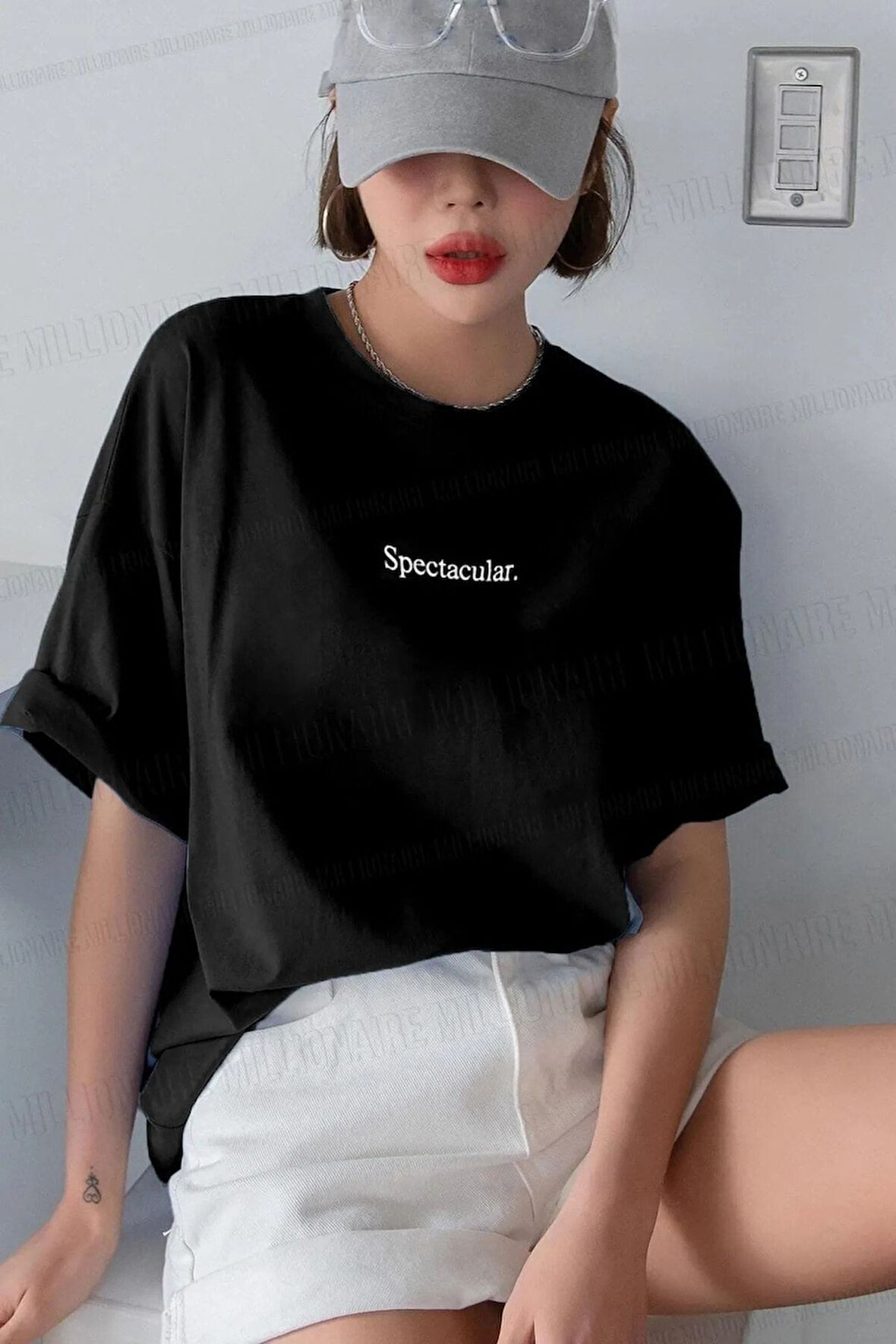 Spectacular Oversize Kadın T-shirt