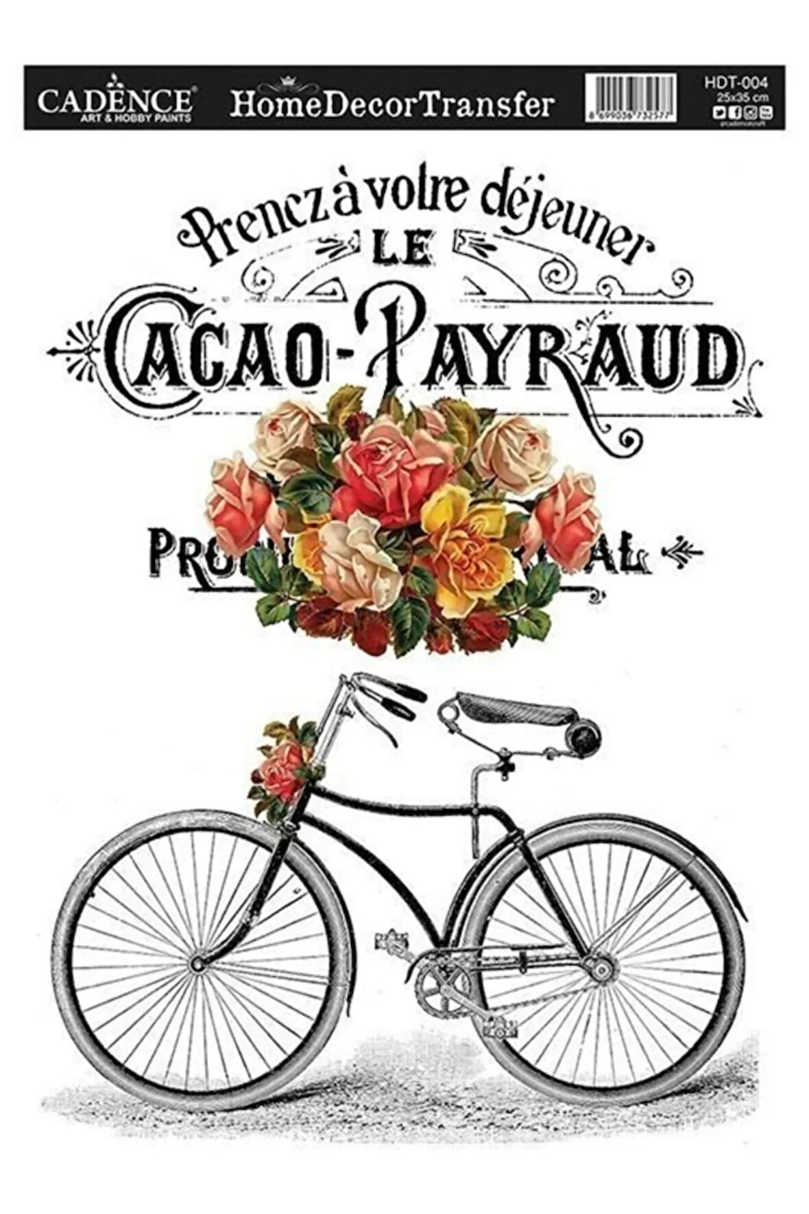 HDT-04 Home Dekor Transfer