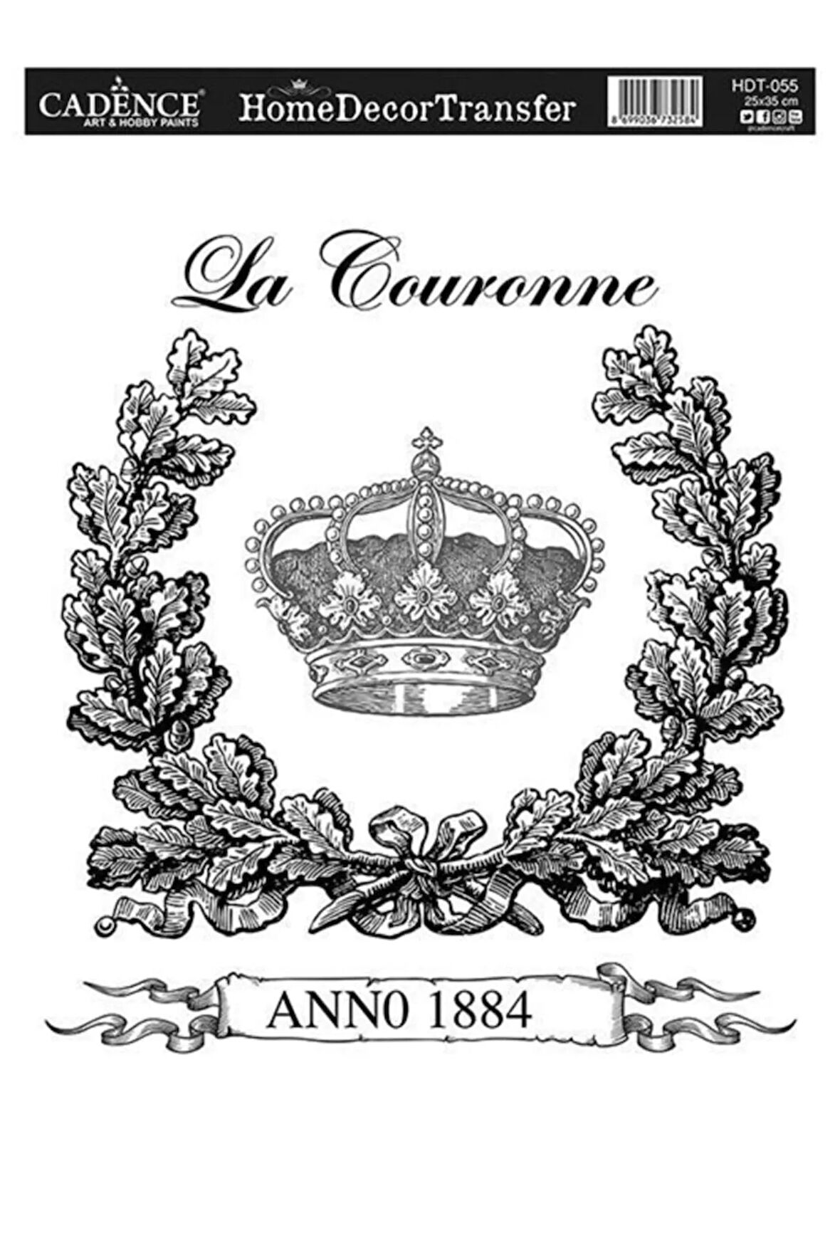 HDT-55 Home Dekor Transfer