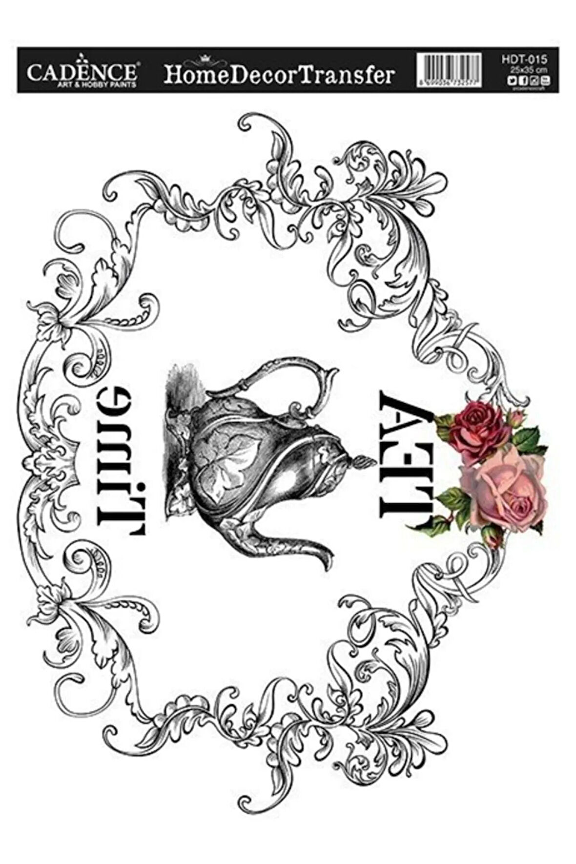 HDT-15 Home Dekor Transfer