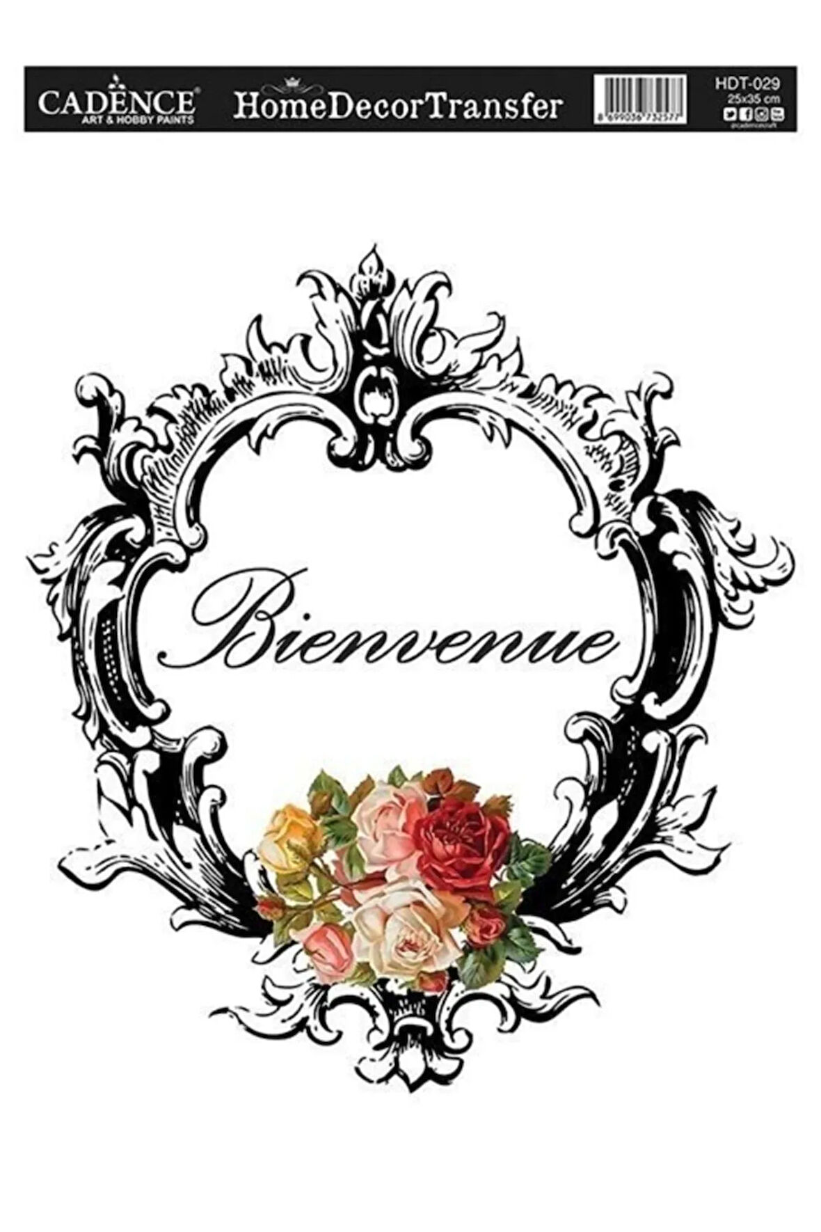 HDT-29 Home Dekor Transfer