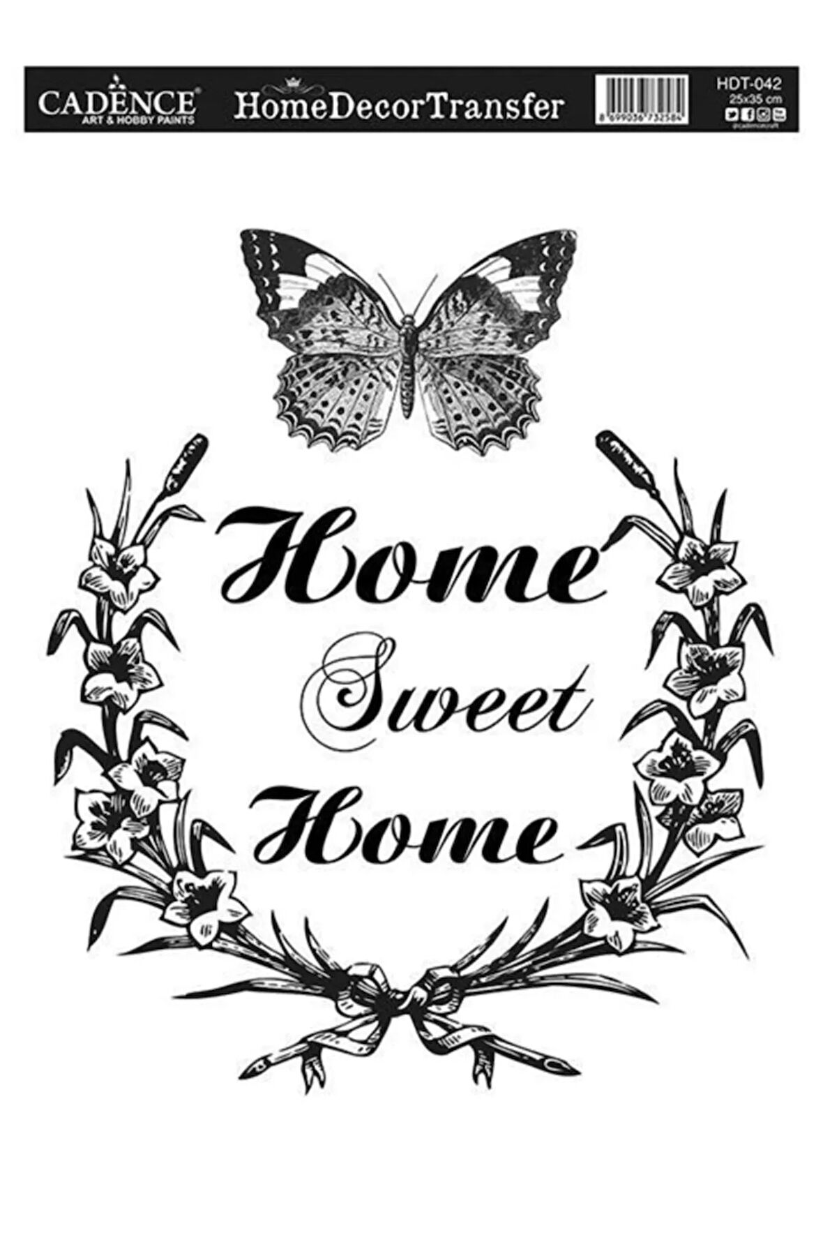 HDT-42 Home Dekor Transfer