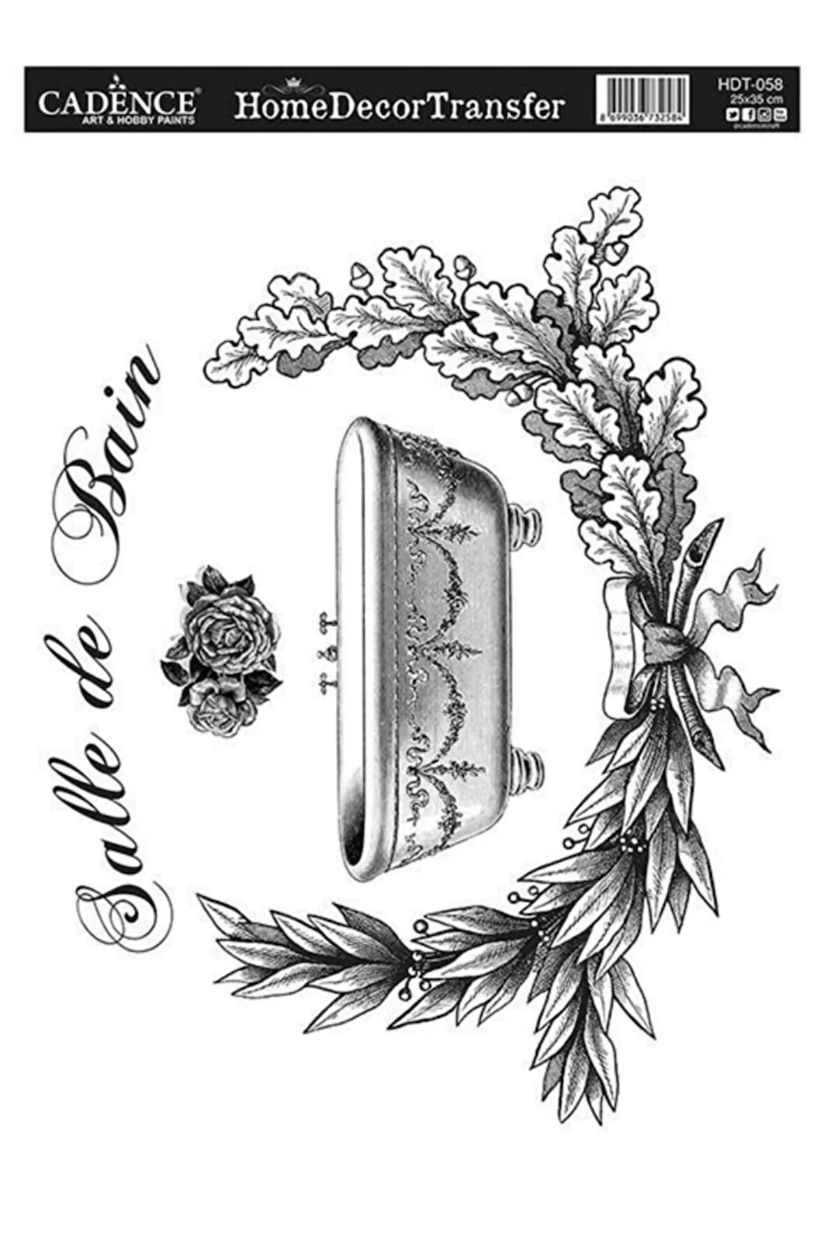 HDT-58 Home Dekor Transfer