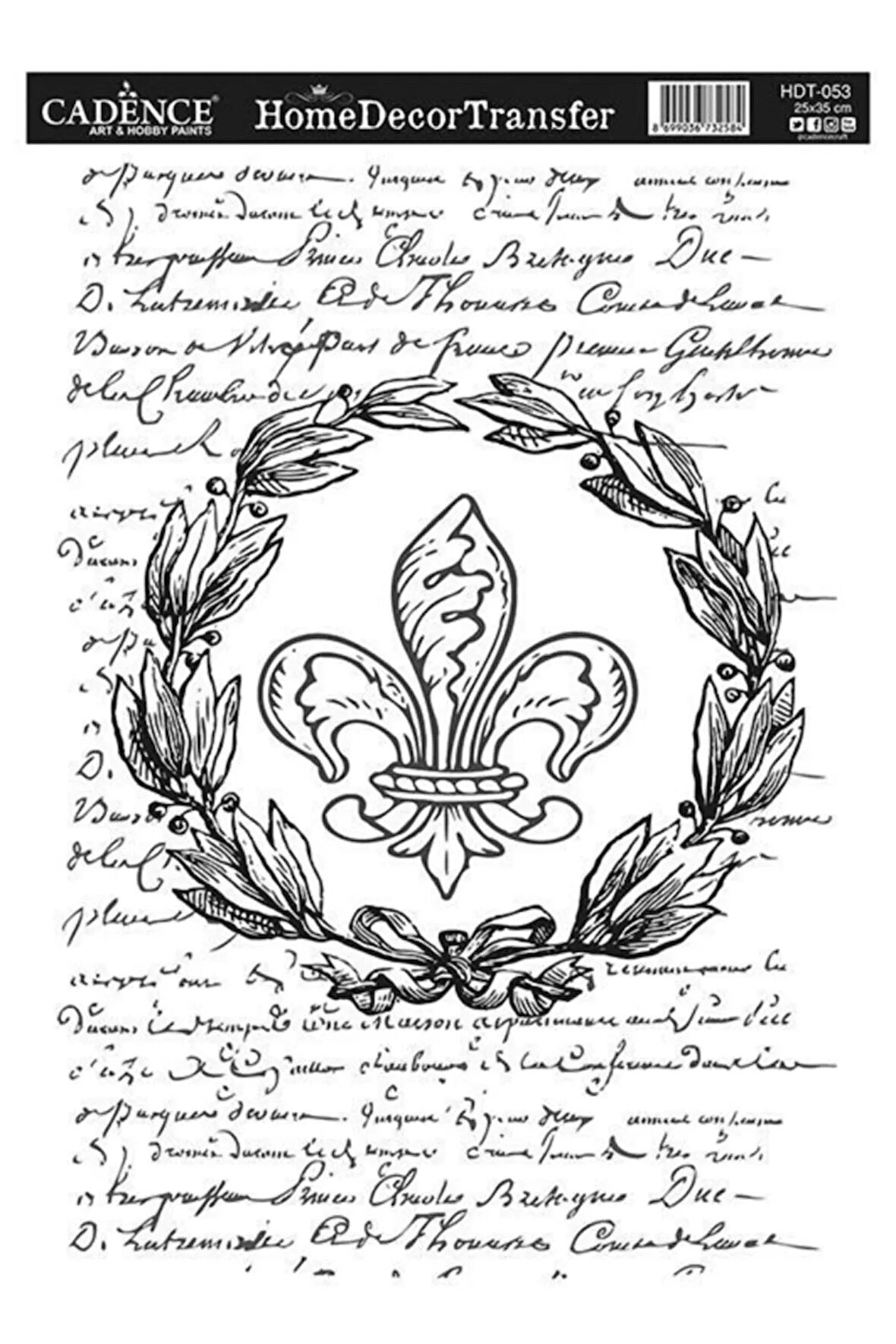 HDT-53 Home Dekor Transfer