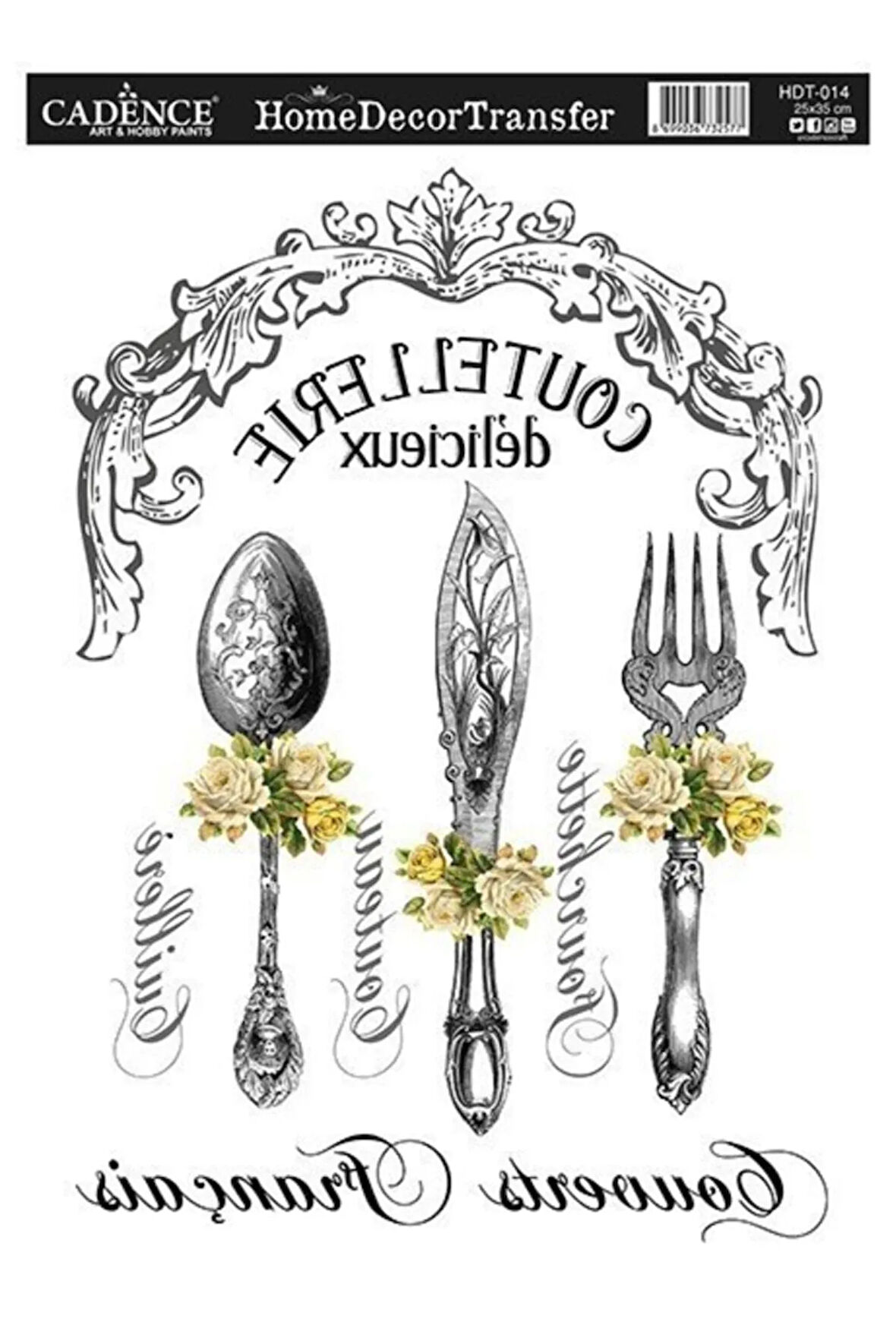 HDT-14 Home Dekor Transfer