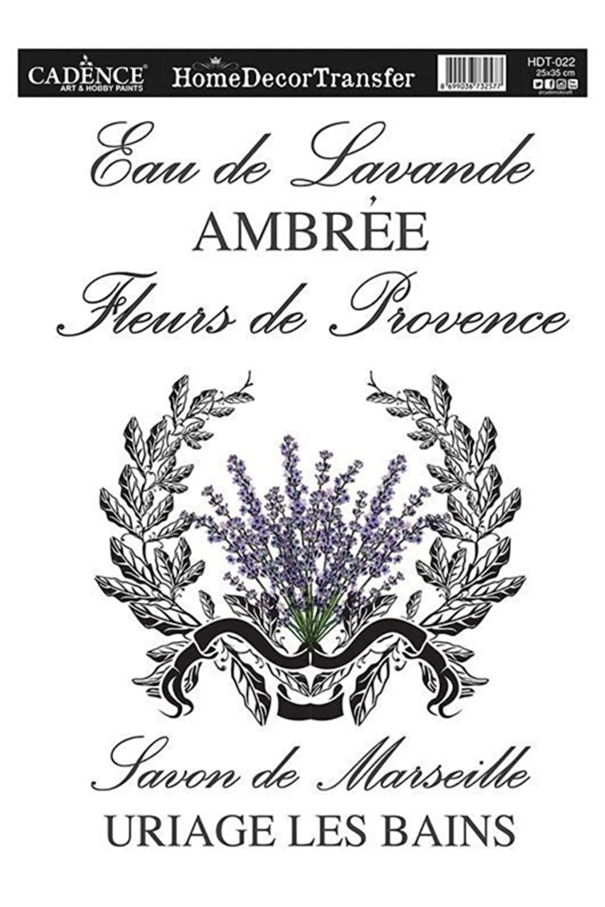 HDT-22 Home Dekor Transfer