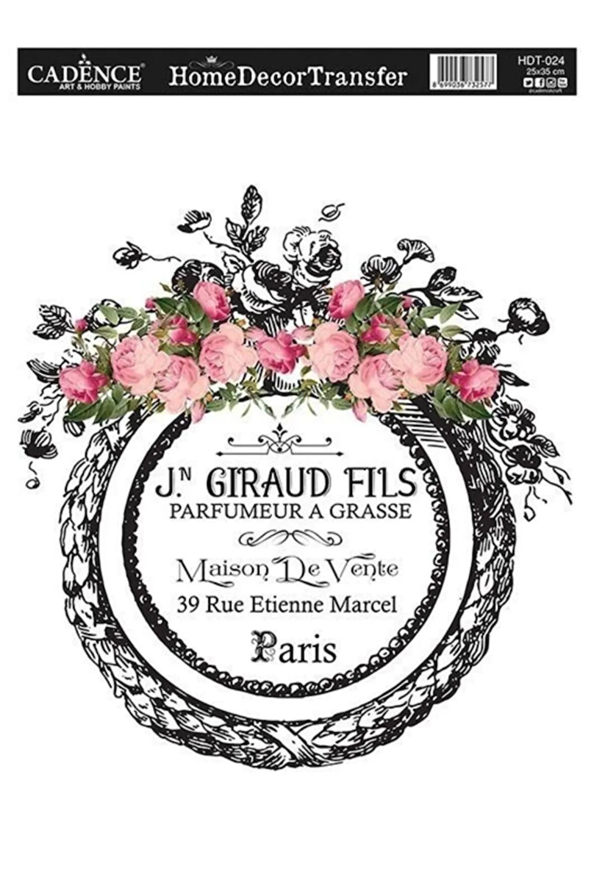 HDT-24 Home Dekor Transfer