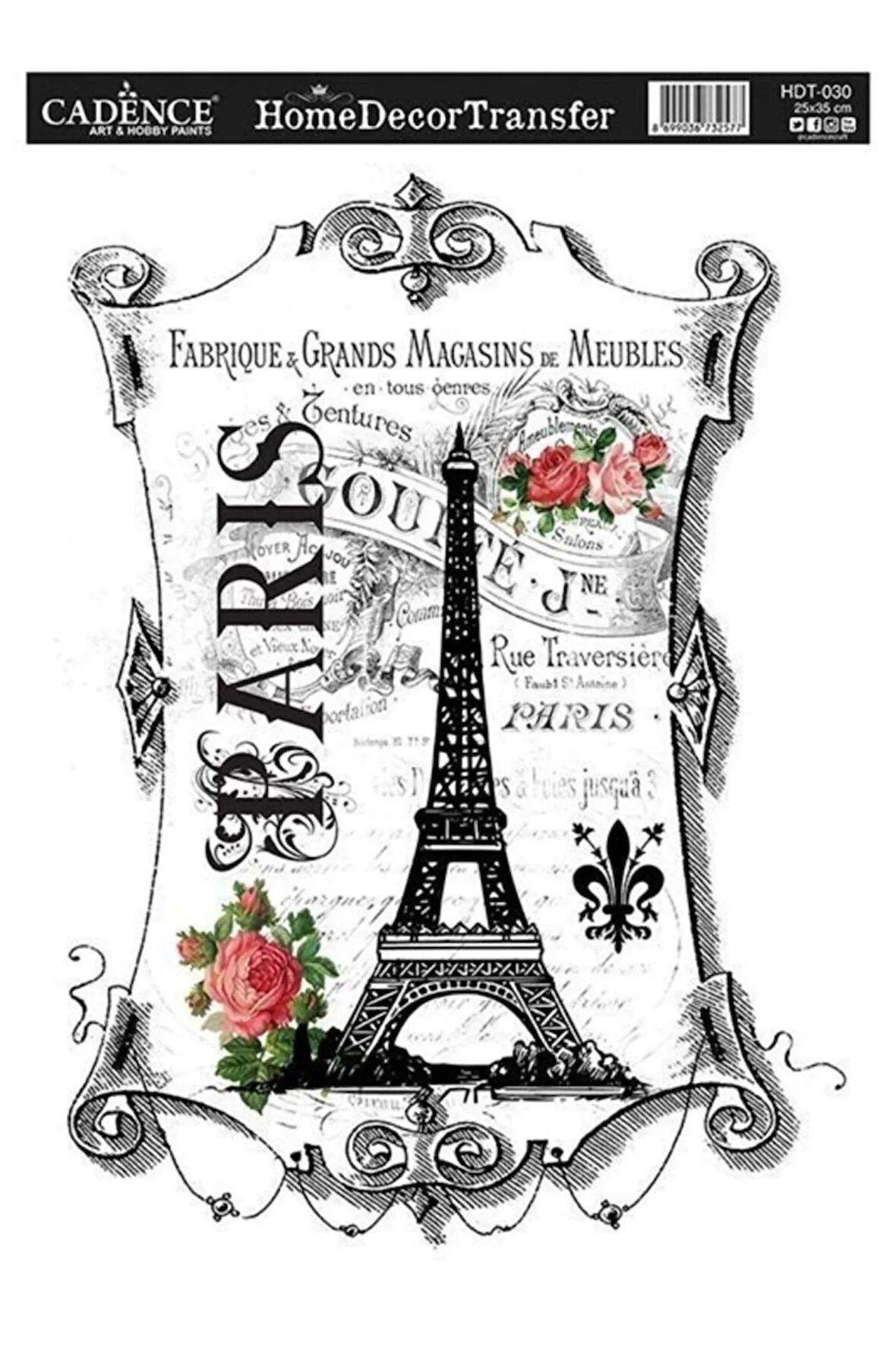 HDT-30 Home Dekor Transfer