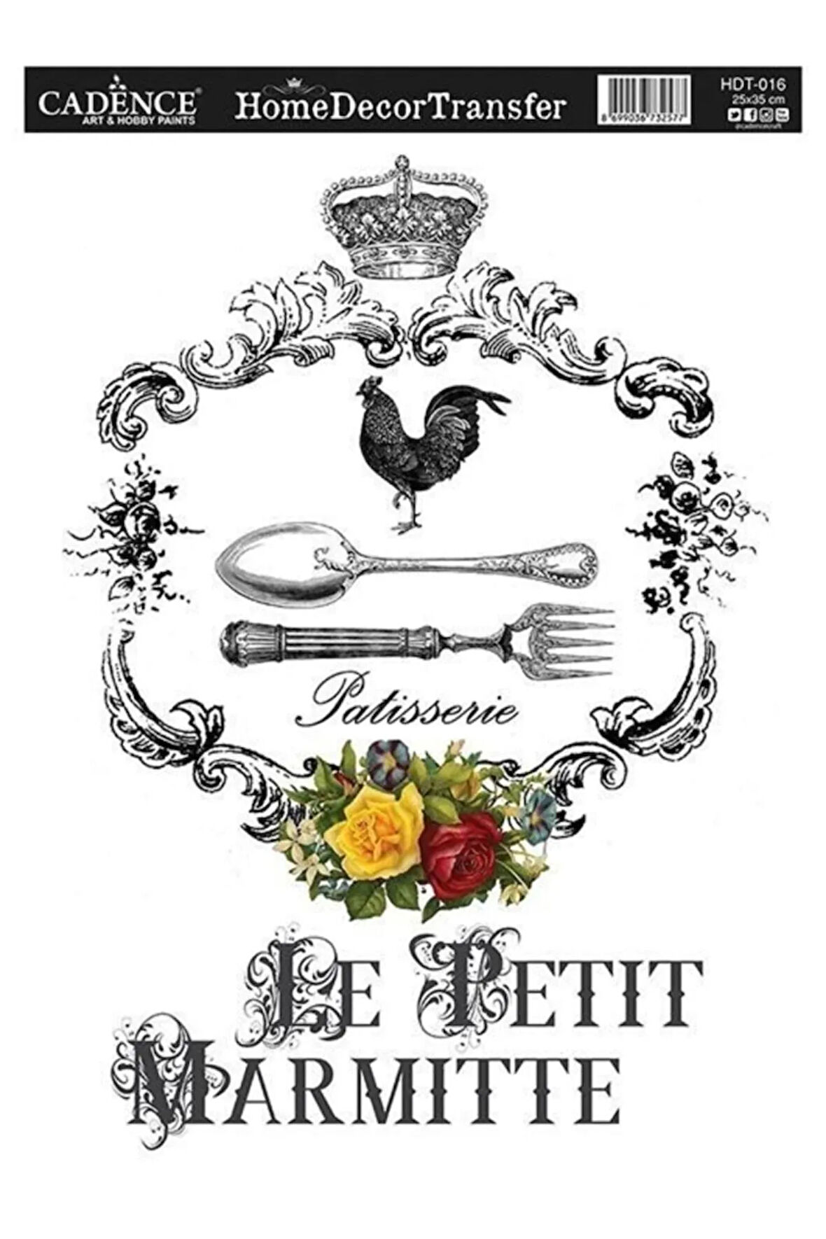 HDT-16 Home Dekor Transfer
