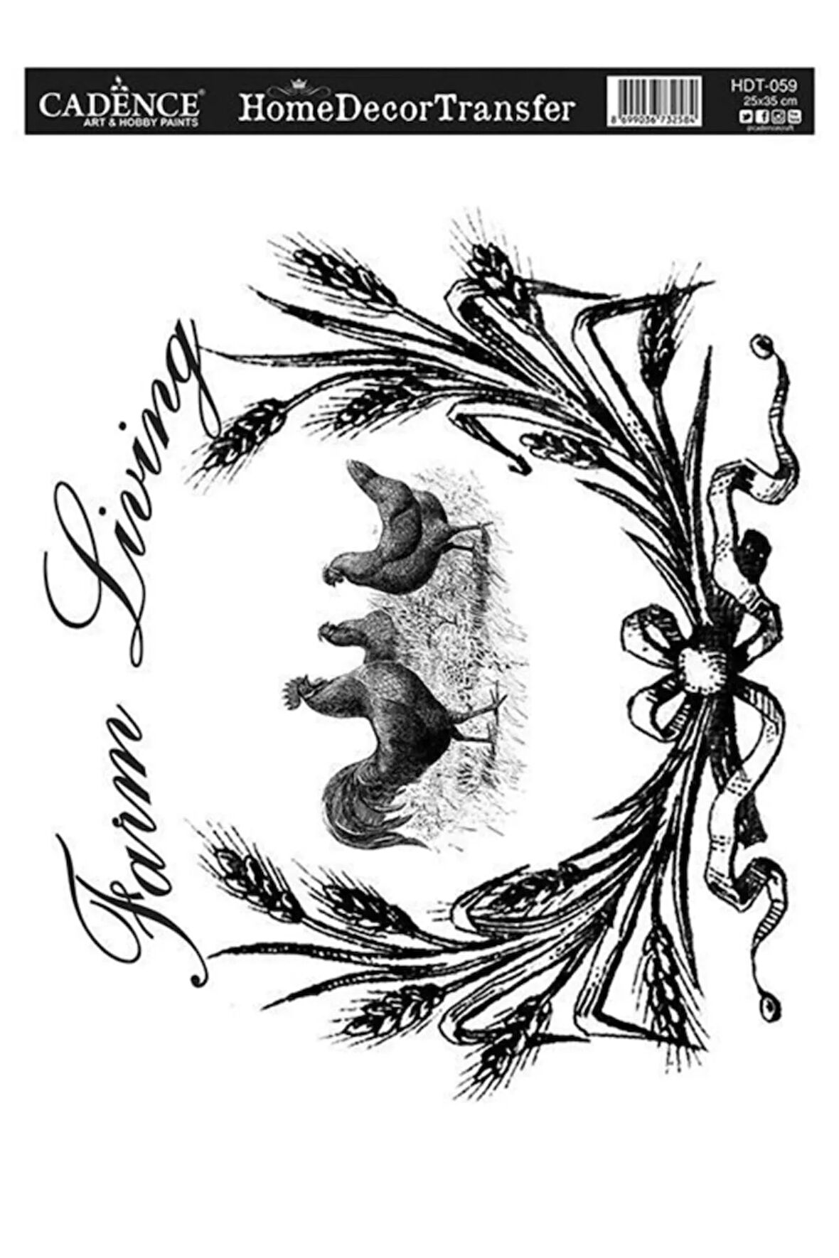 HDT-59 Home Dekor Transfer