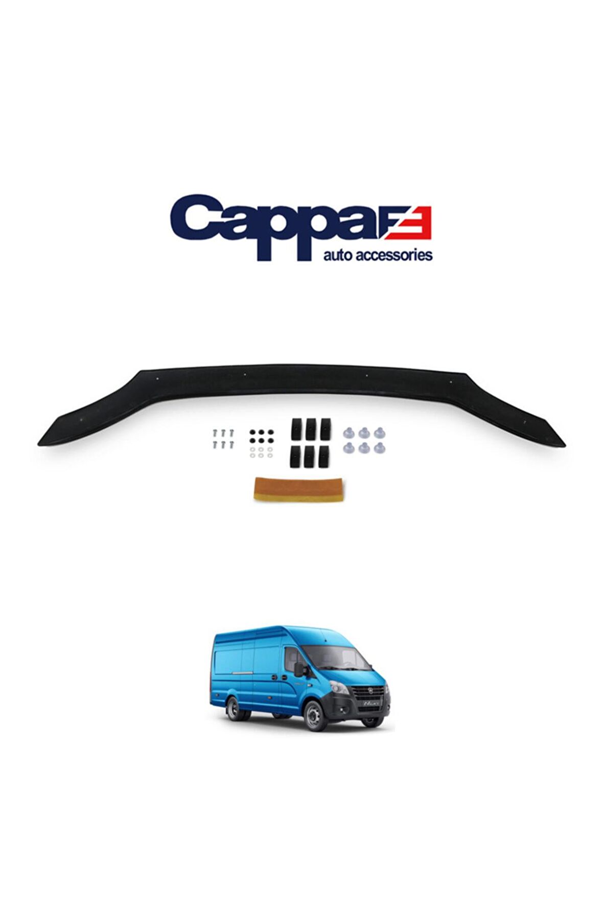 Gazelle Next Ön Kaput Koruma Rüzgarlık 4mm (abs) 2013-