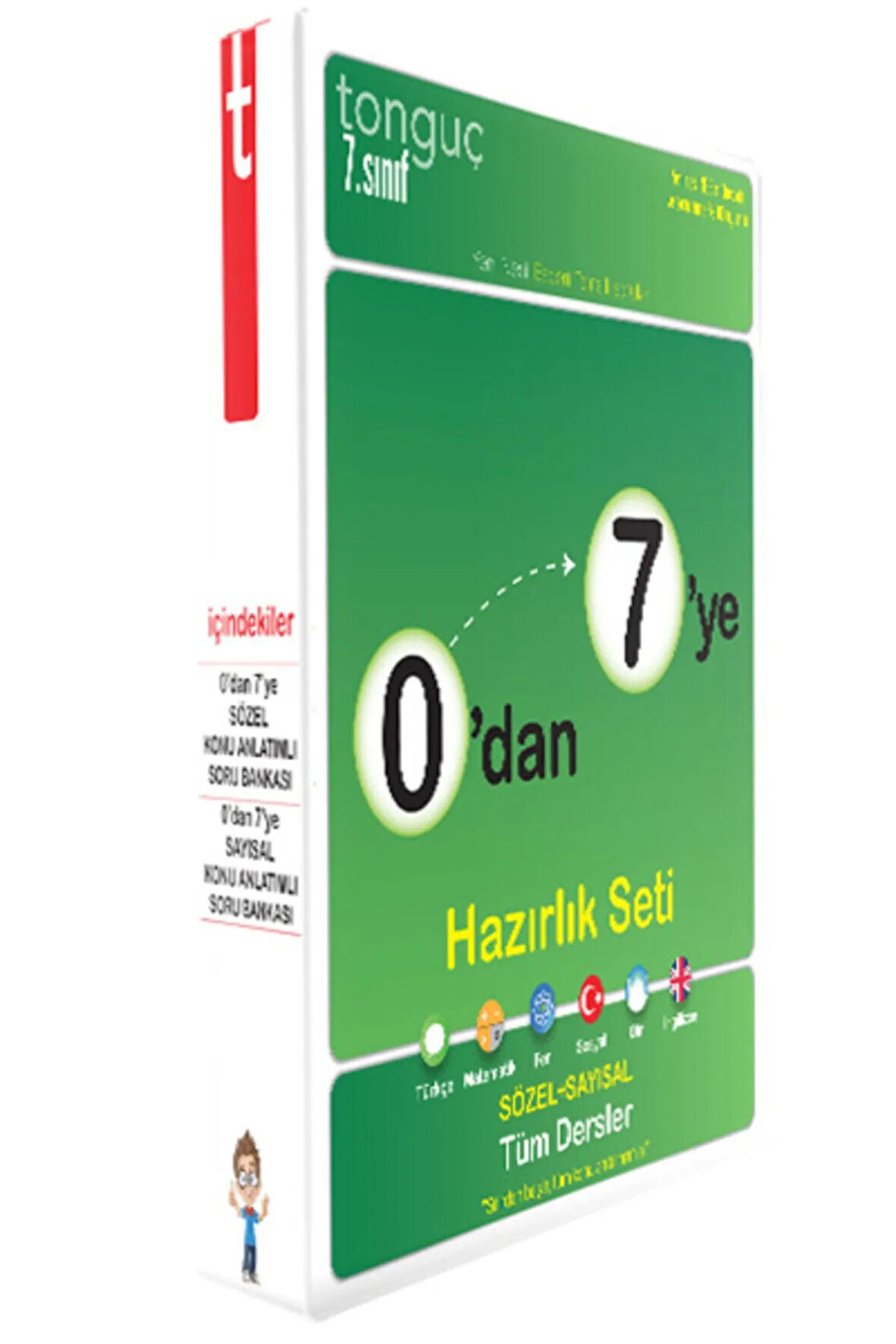 Yeni Baskı 0'dan 7'ye Konu Anlatımlı Soru Bankası Seti