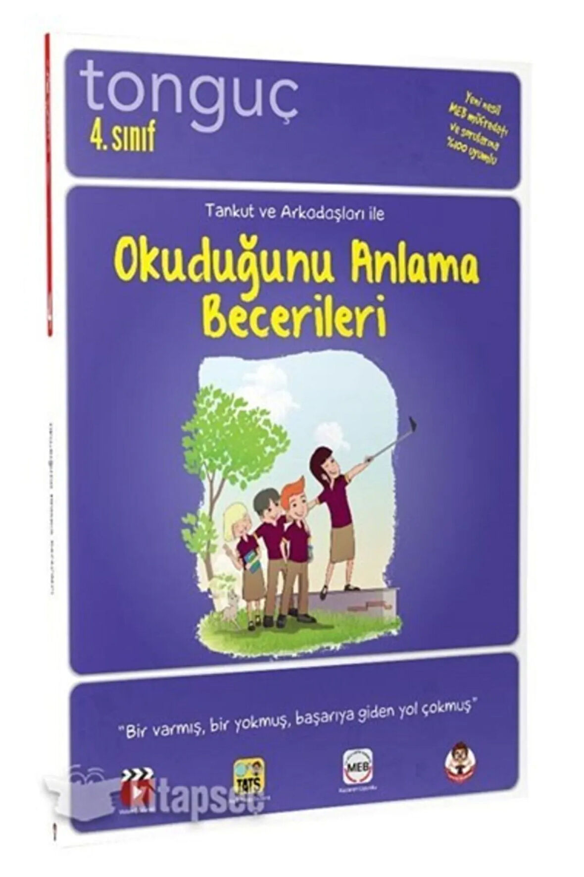 Tonguç 4. Sınıf Okuduğunu Anlama Becerileri