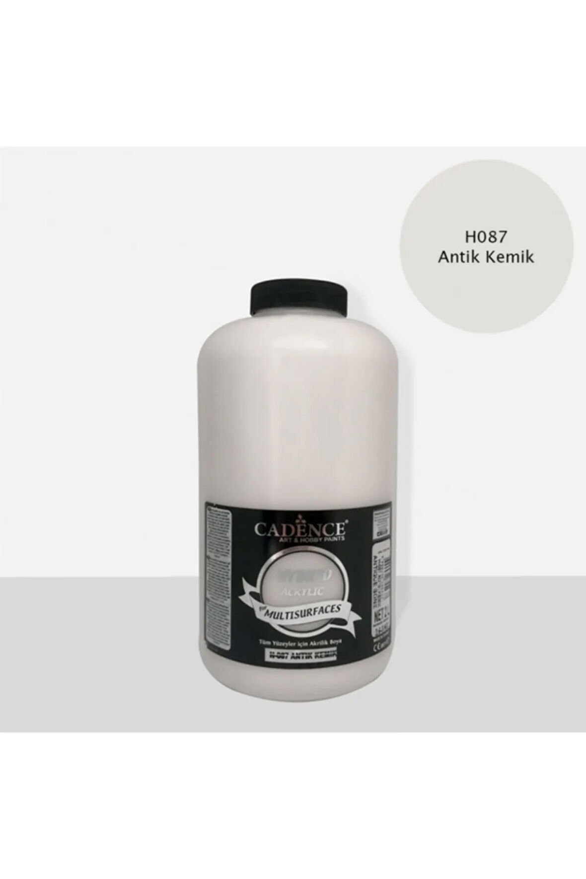 Hybrıd Akrilik Multısurfaces H-087 Antik Kemik 2000ml