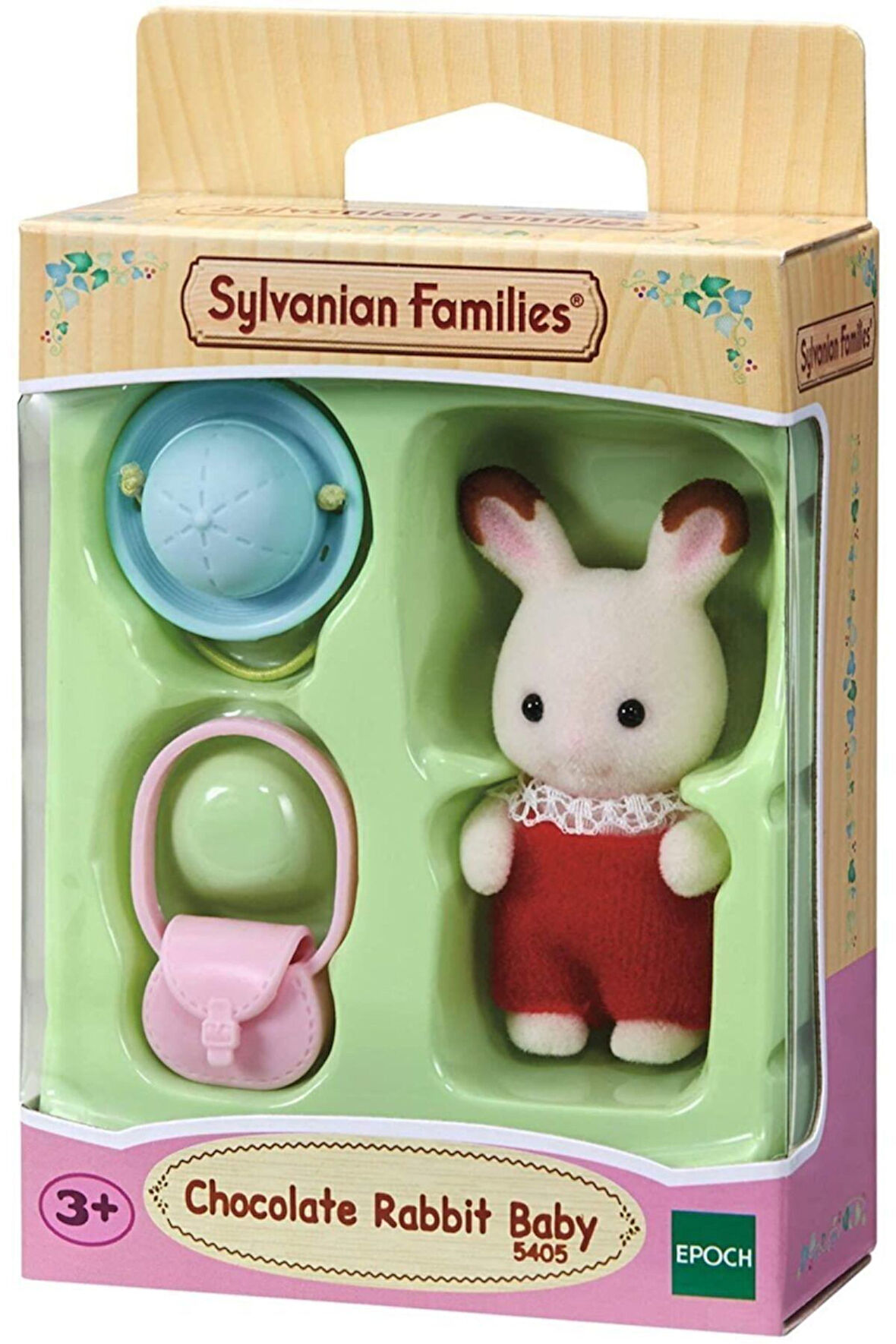 Çikolata Kulaklı Tavşan Bebek 5405