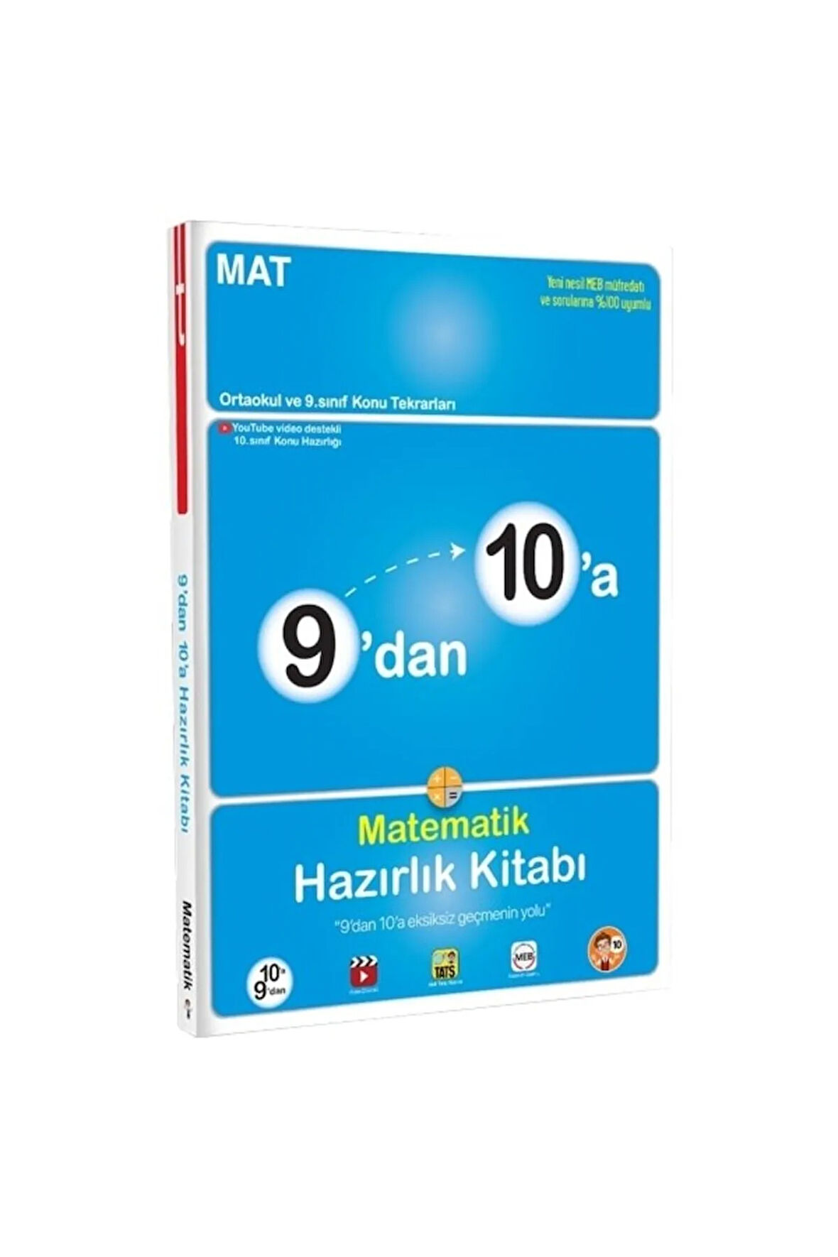 Tonguç 9'dan 10'a Matematik Hazırlık Kitabı