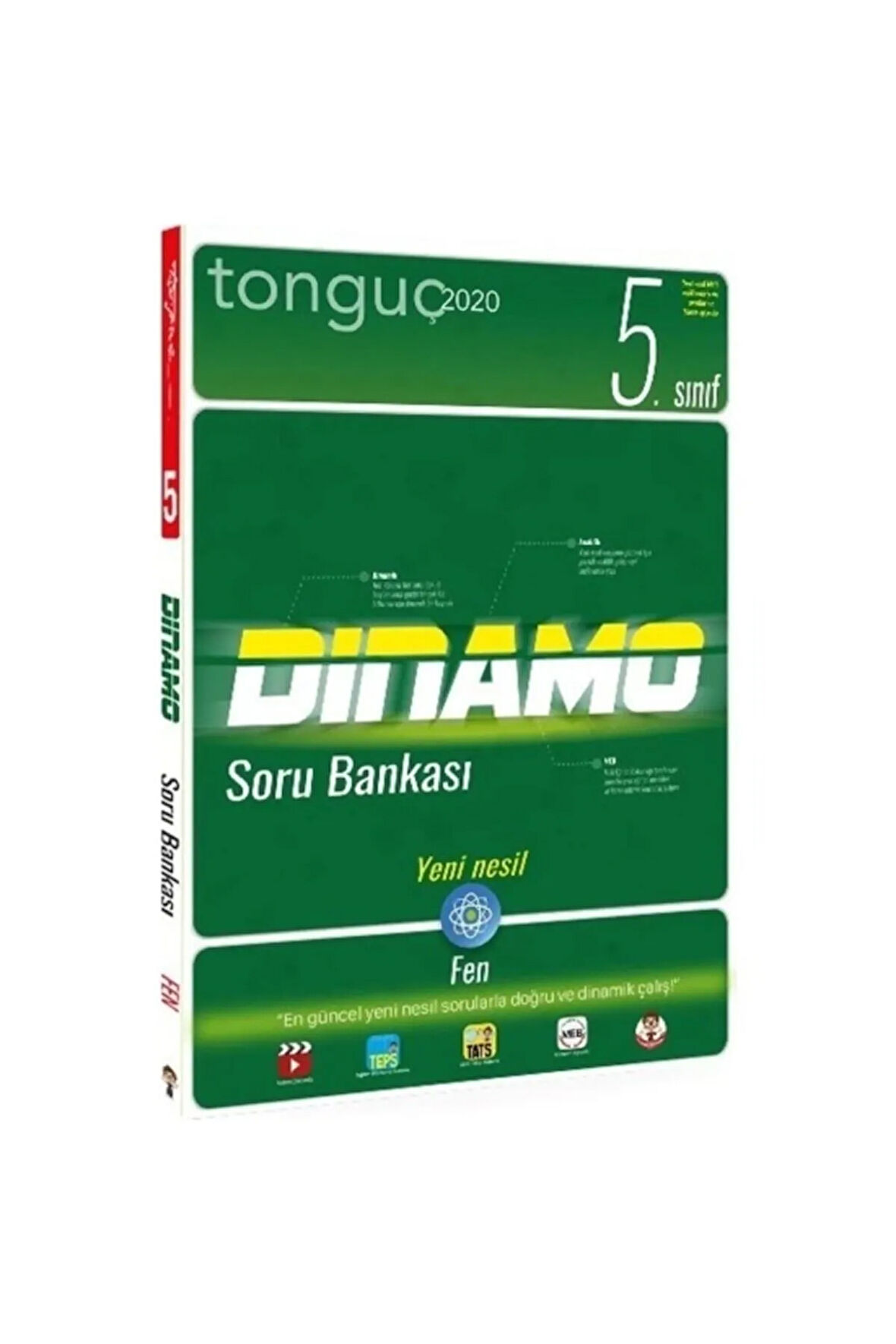 5. Sınıf Fen Bilimleri Dinamo Soru Bankası / Kolektif / Tonguç Akademi / 9786254220012