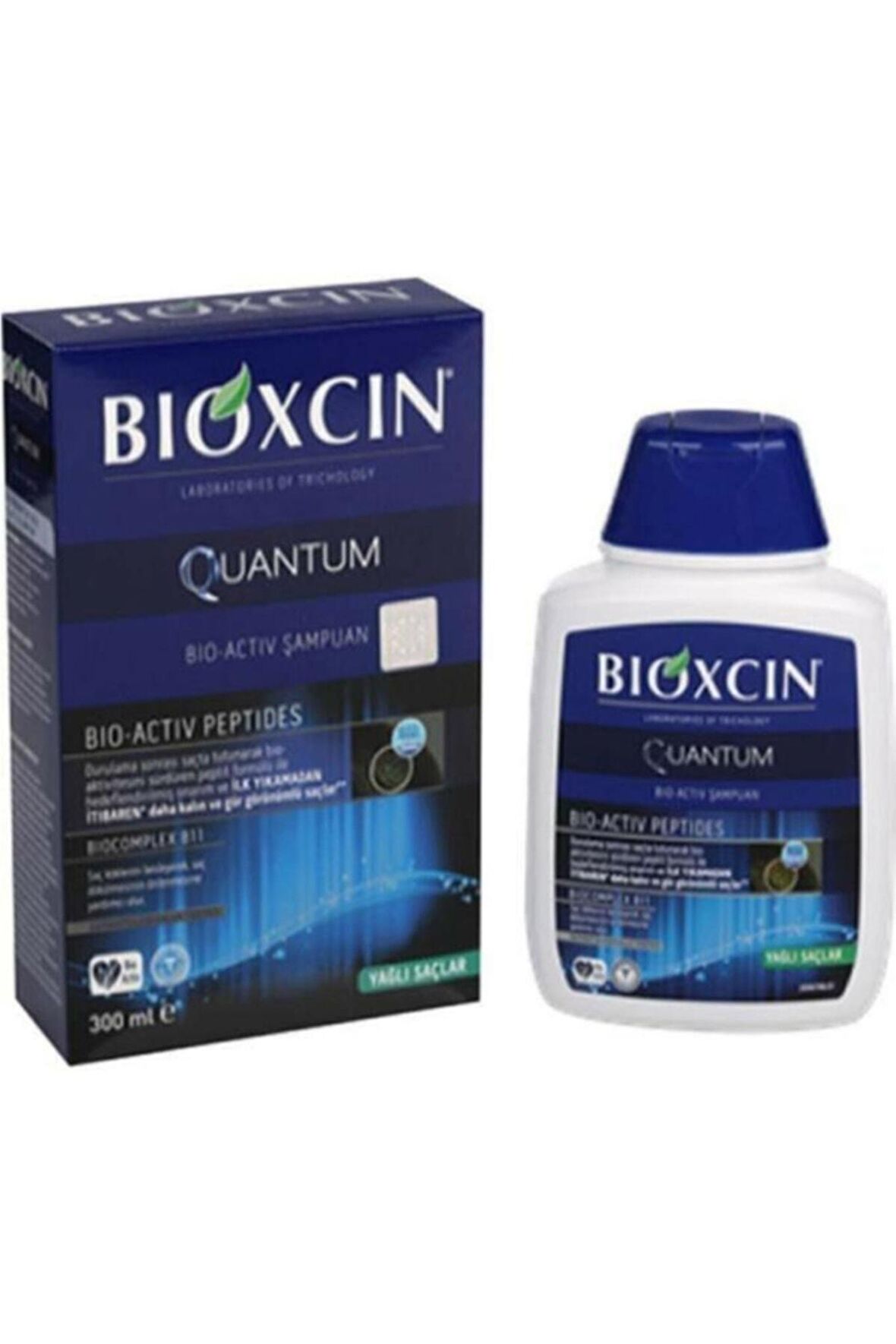 Quantum Yağlı Saçlar Için Şampuan 300 ml