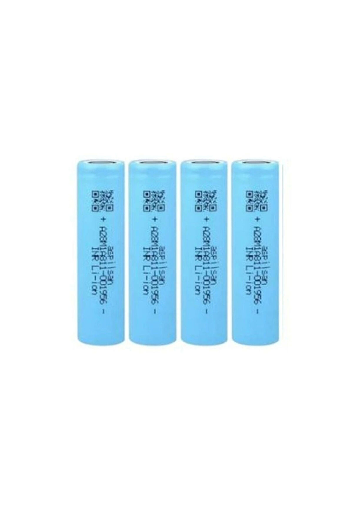 Inr18650a28 - 3.7v 2800 Mah Li-ion Şarjlı Pil - 25a 4 Lü Paket