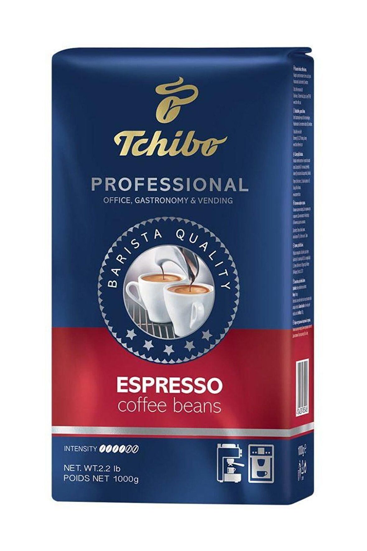 Tchibo Profesional Espresso Espresso Çekirdek Kahve 1000 gr