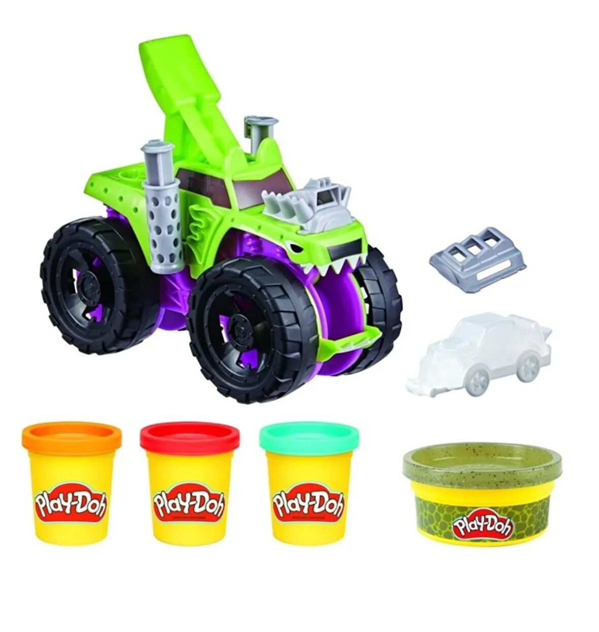 Play-Doh Wheels Canavar Kamyon F1322