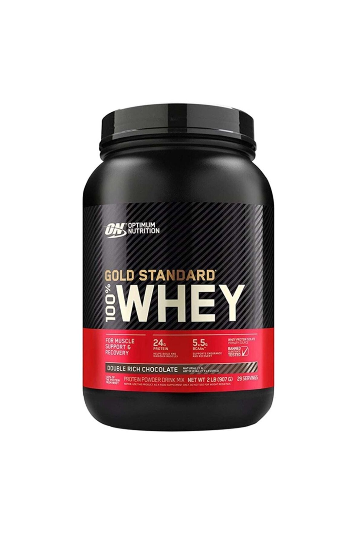 Gold Standard Whey Protein Tozu 908 Gr Double Chocolate