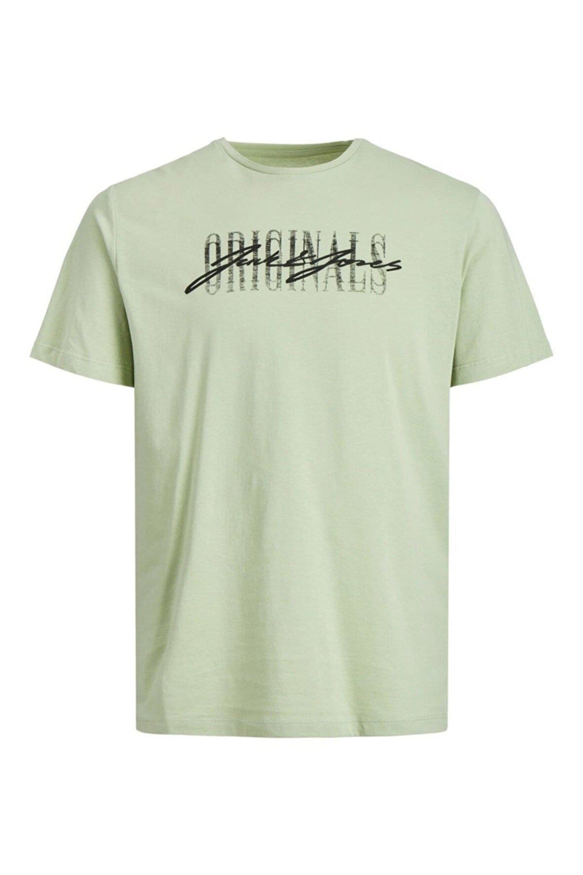 Jack & Jones Erkek Baskılı T-shirt - 12205957