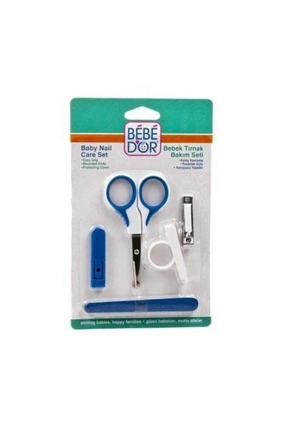 Bebedor Tırnak Bakım Seti mavi 8550