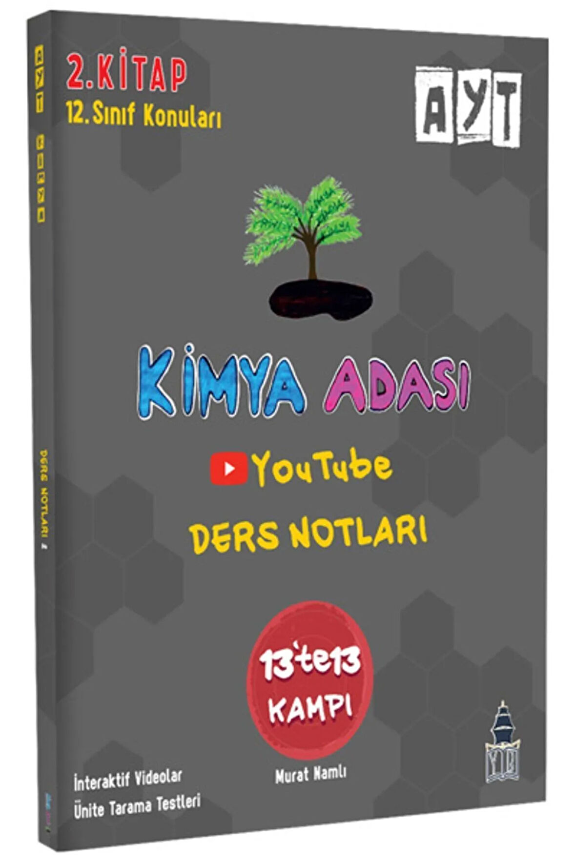 Kimya Adası Yks Ayt Kimya 13 Te 13 Kampı Ders Notları 2. Kitap Kimya Adası