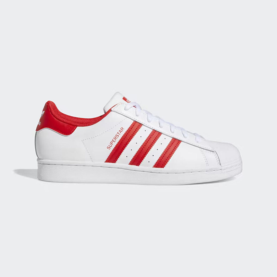 adidas GZ3741 Superstar Erkek Beyaz Sneaker Spor Ayakkabı