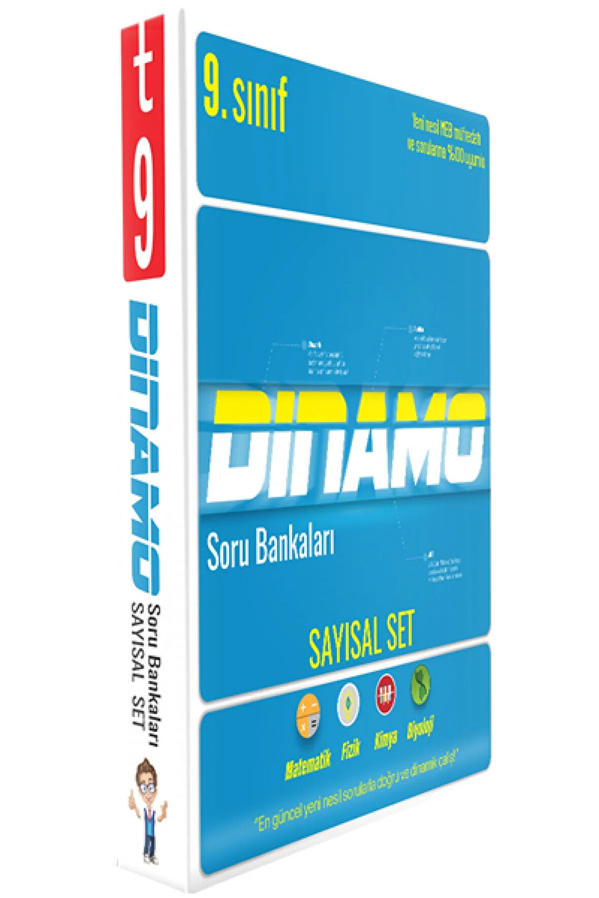 Tonguç 9. Sınıf Sayısal Dinamo Soru Bankası Set