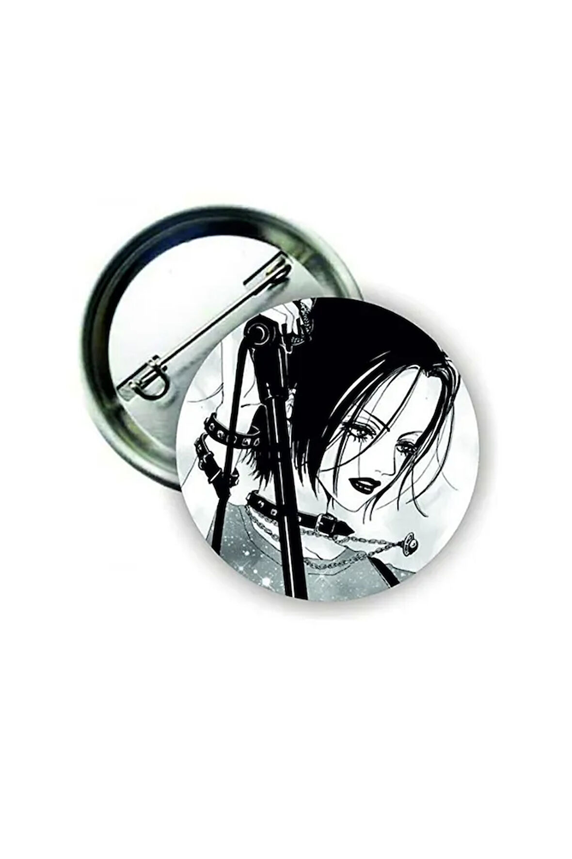 Nana Anime Buton Rozet