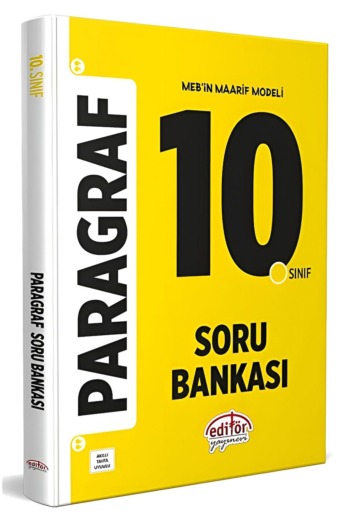 10. Sınıf MEB'in Maarif Modeli ile Paragraf Soru Bankası - 2025 Komisyon