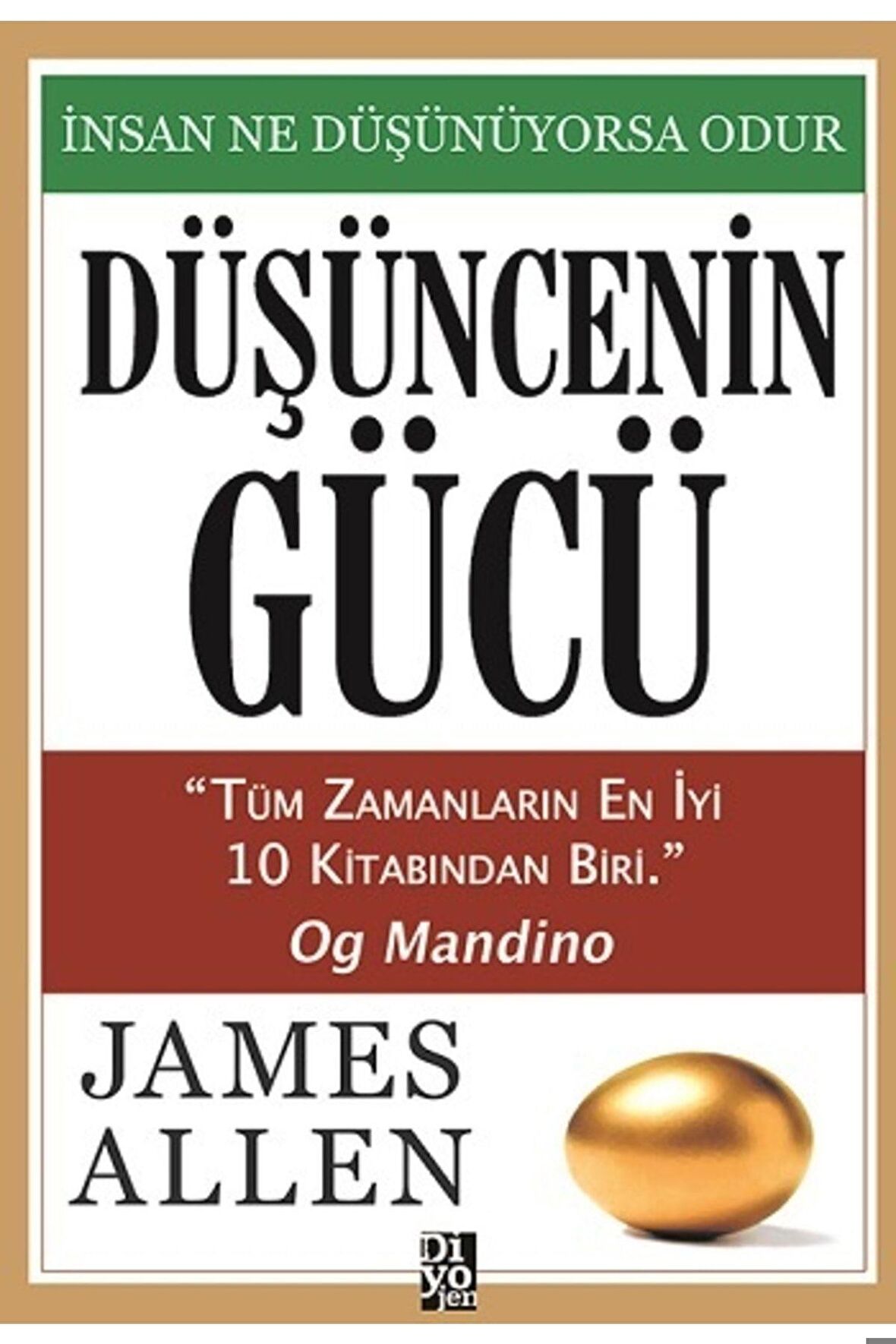 Düşüncenin Gücü James Allen