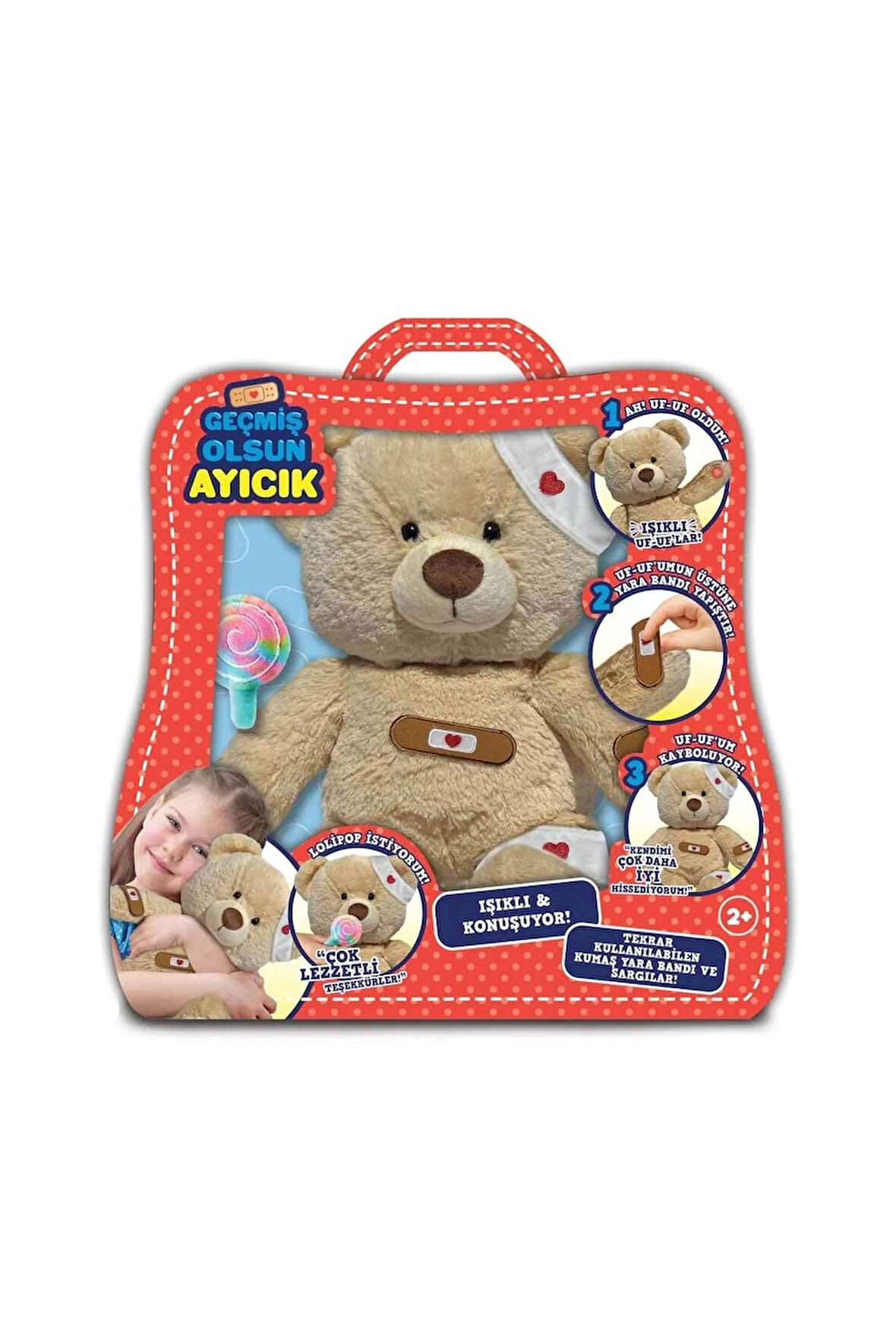 Abb Geçmiş Olsun Ayıcık Türkçe Hun1840