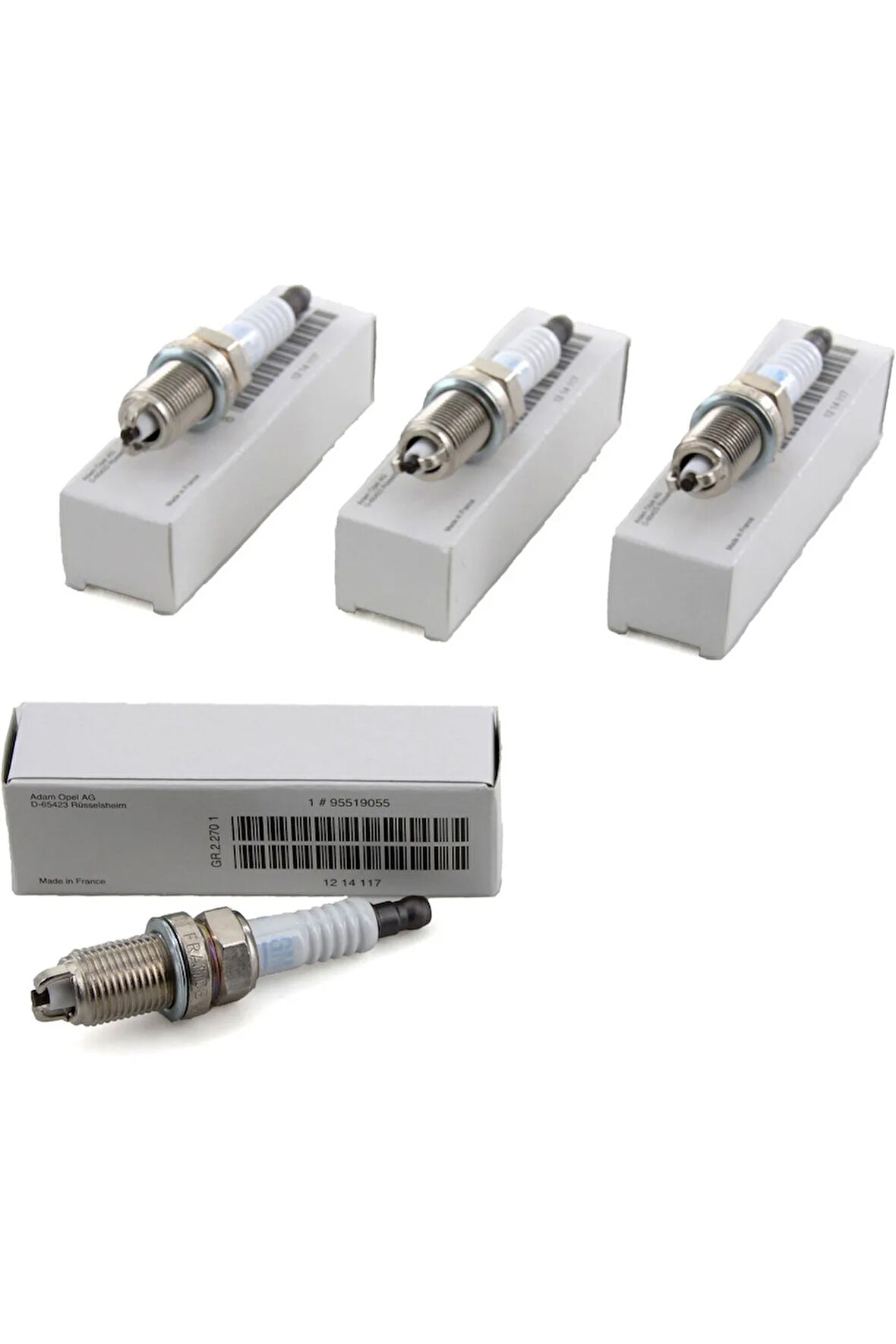 Opel Astra G Çift Tırnak Buji Takım