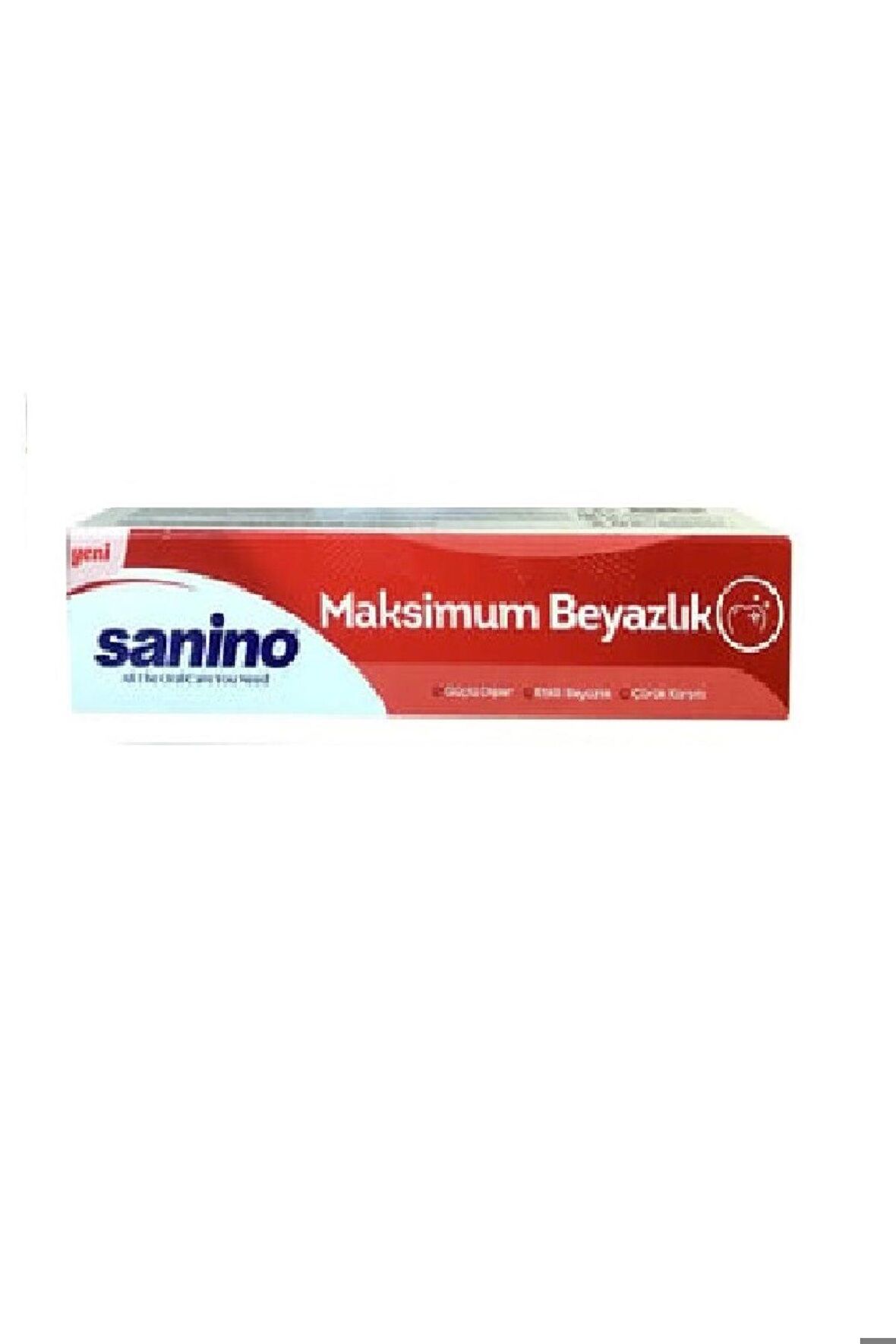 Sanino Diş Macunu Maksimum Beyazlık 75 ml