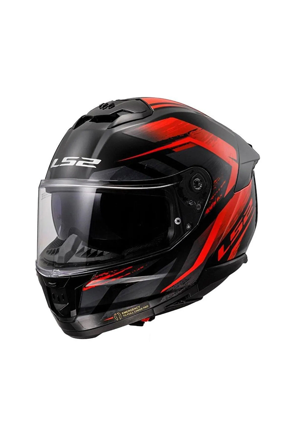 Stream 2 Fury Full Face Motosiklet Kaskı