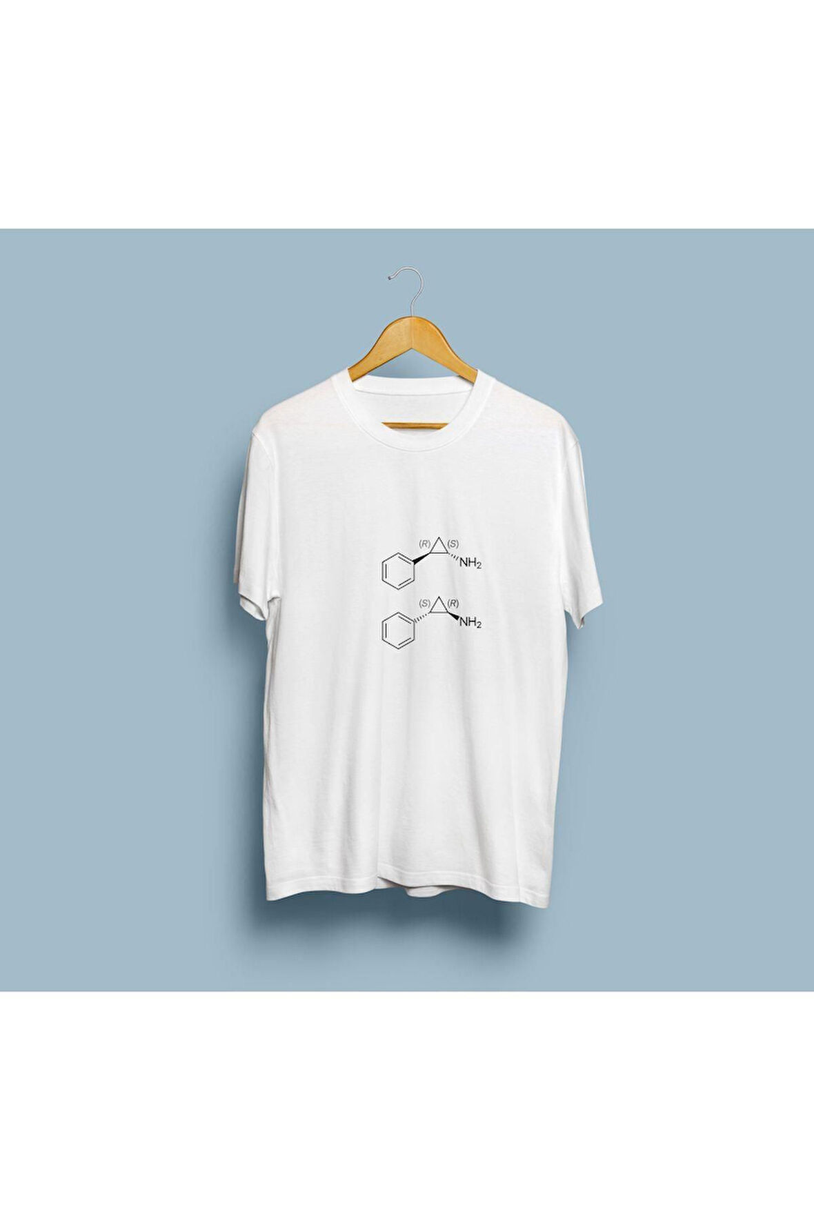 Oversize Tranycypromine / Tranilsipromin Antidepresan Formulü Unisex T-shirt